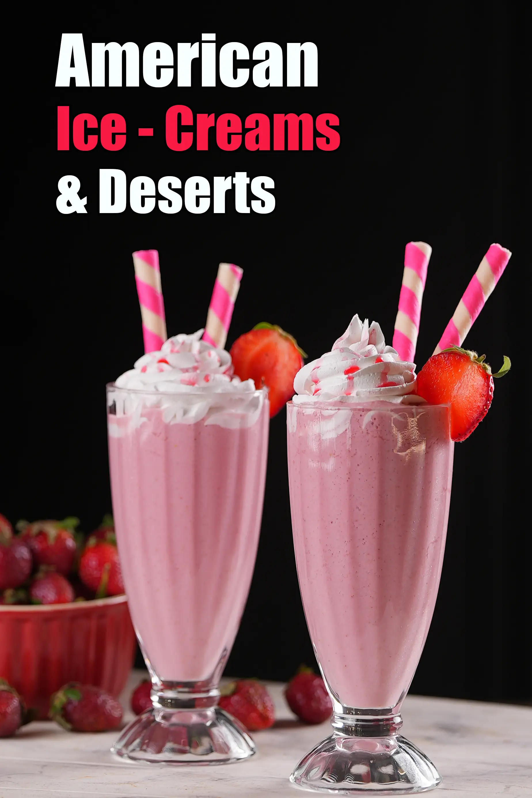 American Ice - Creams & Deserts