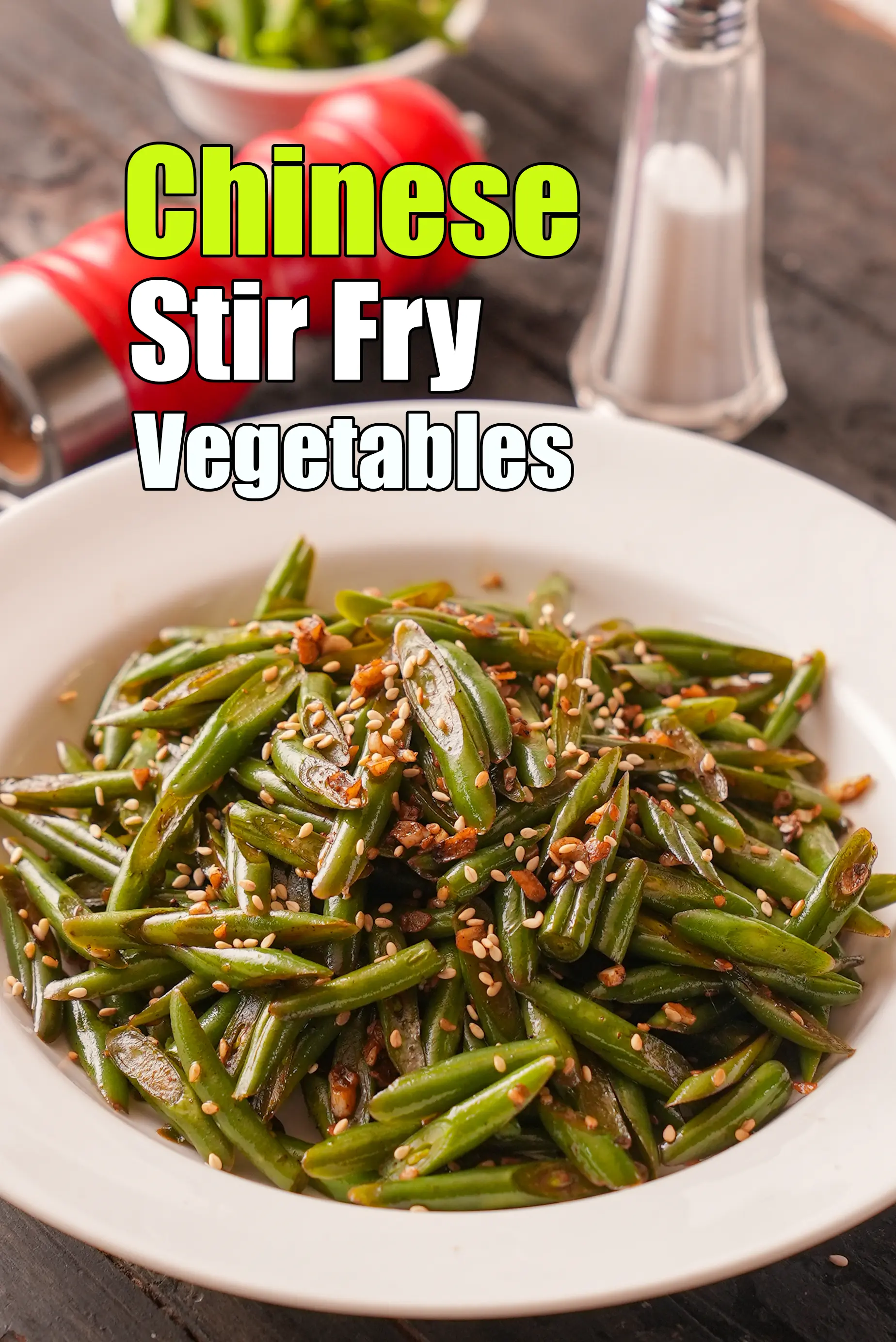 Chinese Stir Fry Vegetables