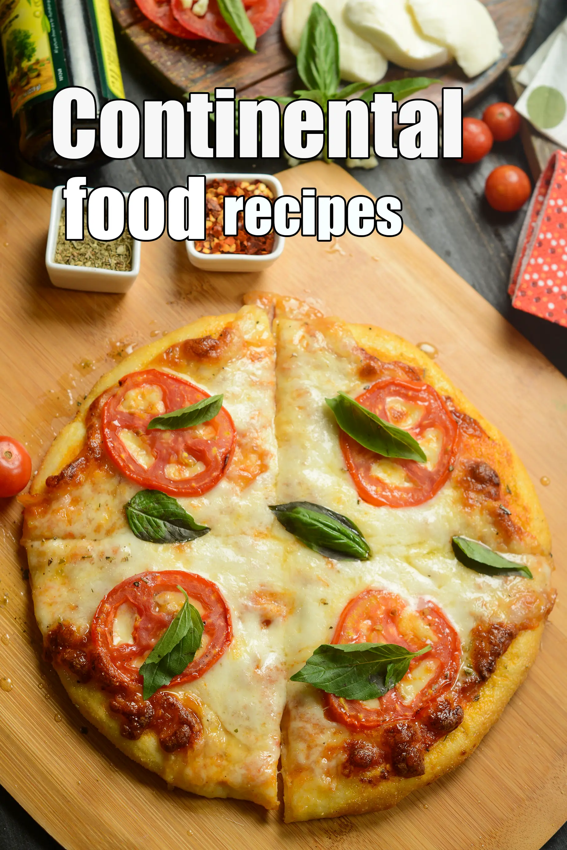 Continental vegetarian food