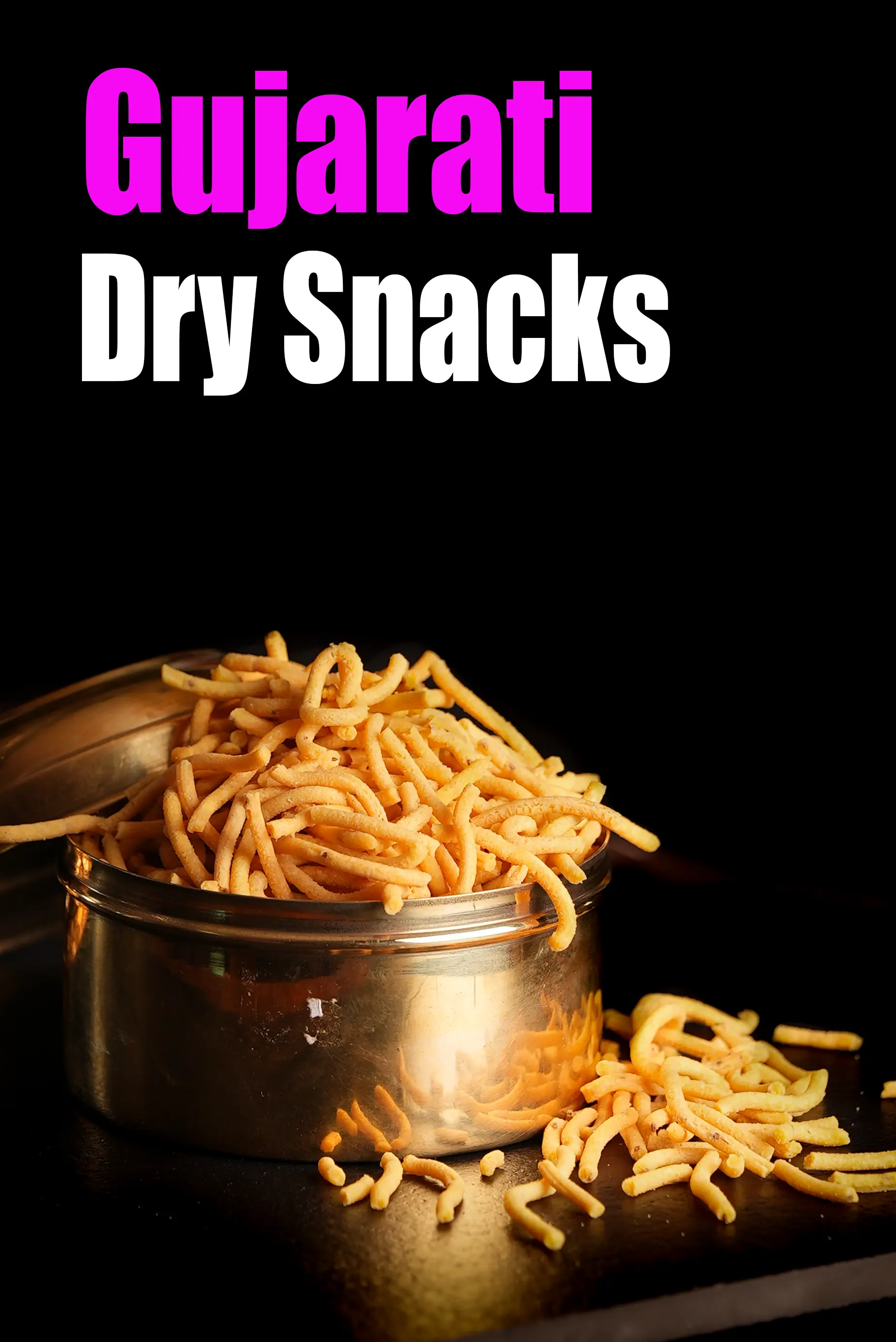 Gujarati  Dry Snacks