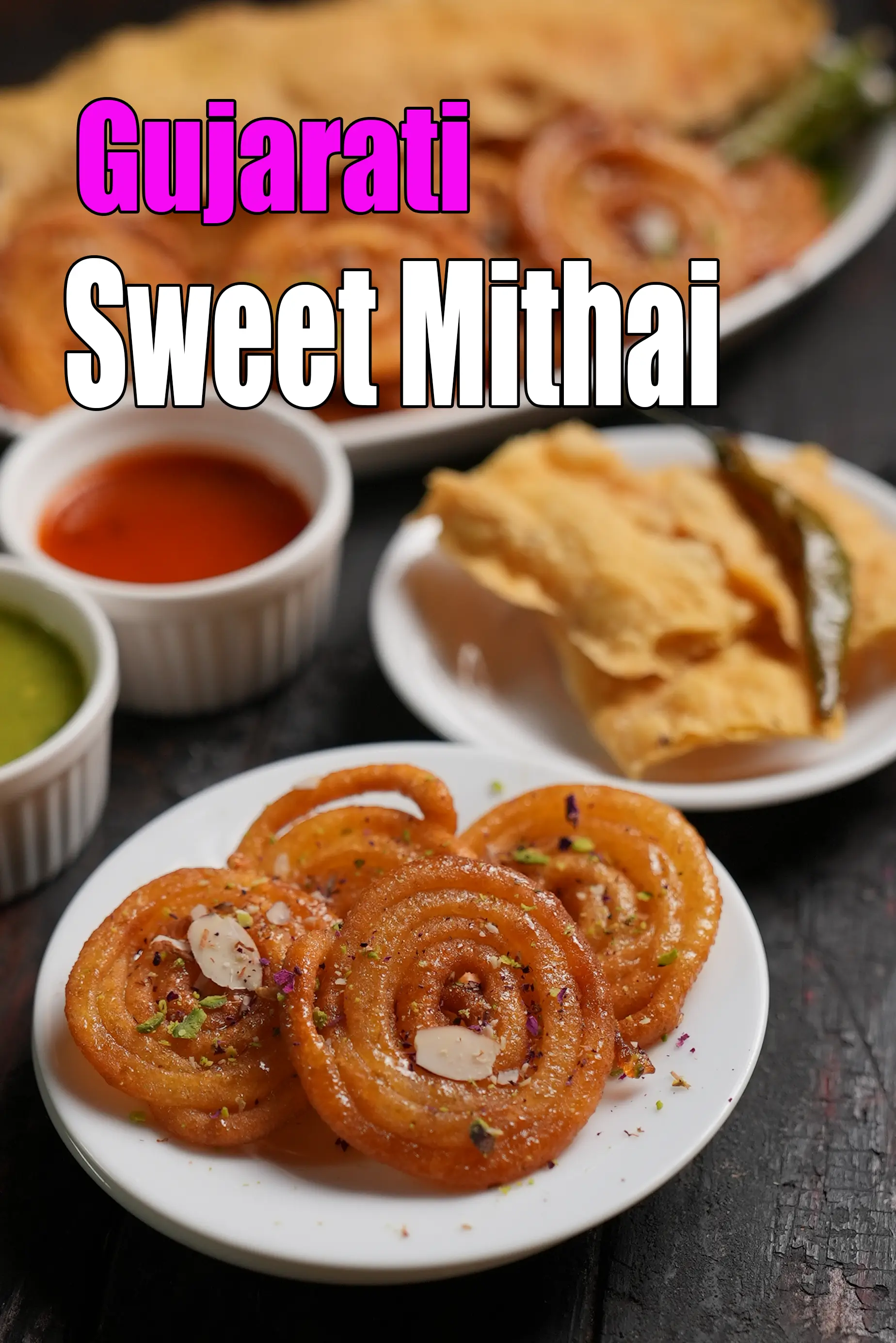 Gujarati Sweet Mithai