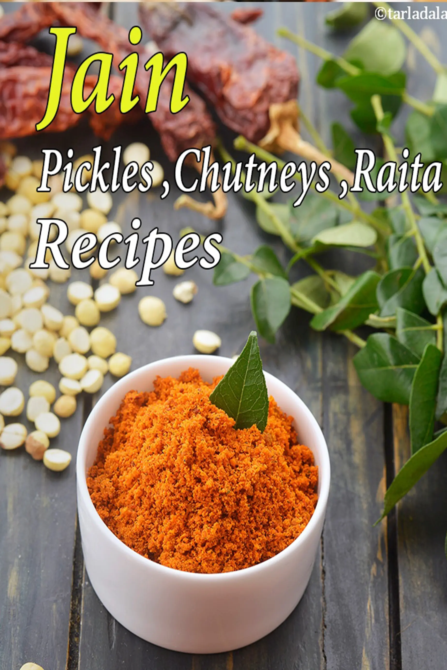 Jain Pickles / Chutneys / Raita / Salad