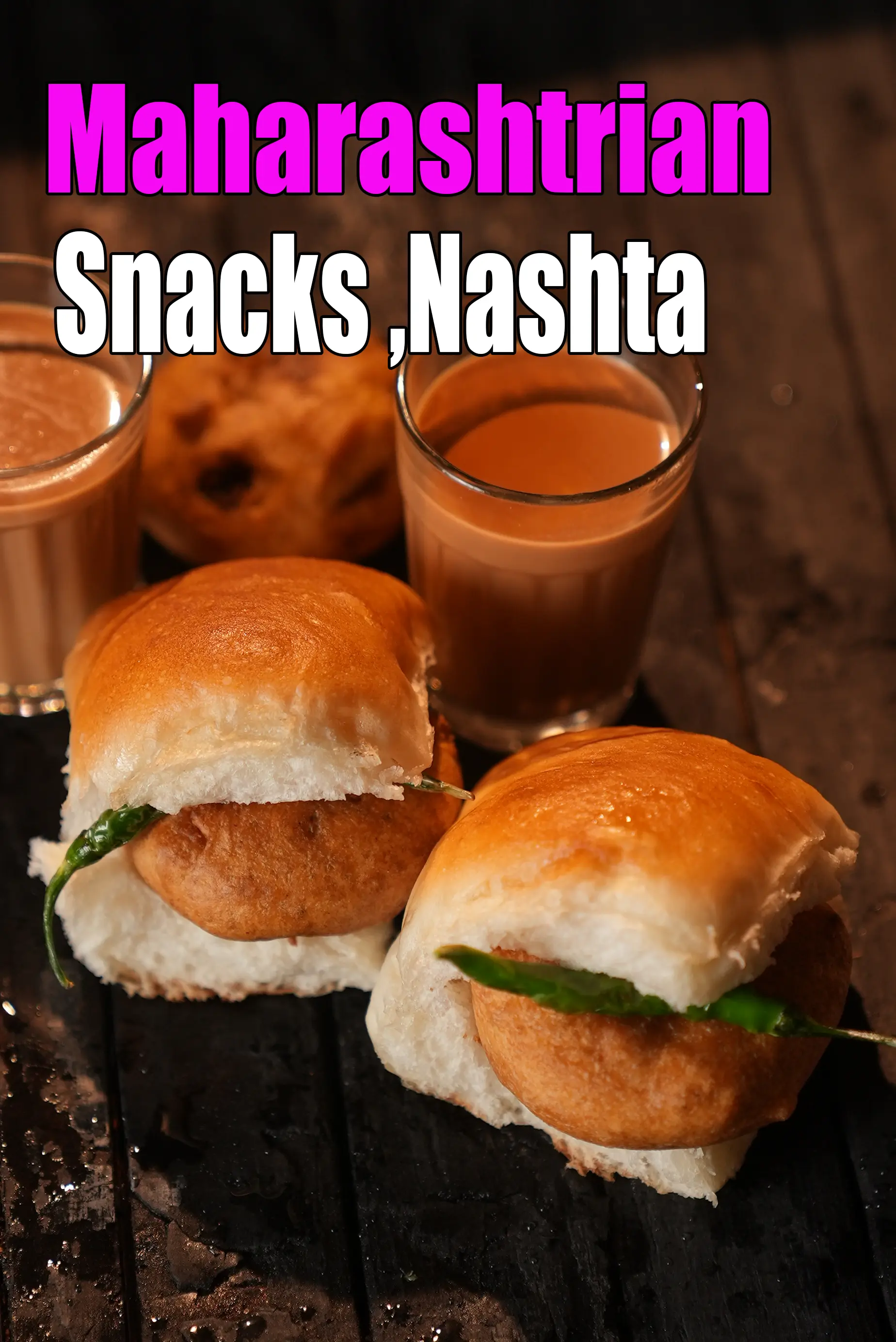 Maharashtrian Snacks recipes,  Nashta