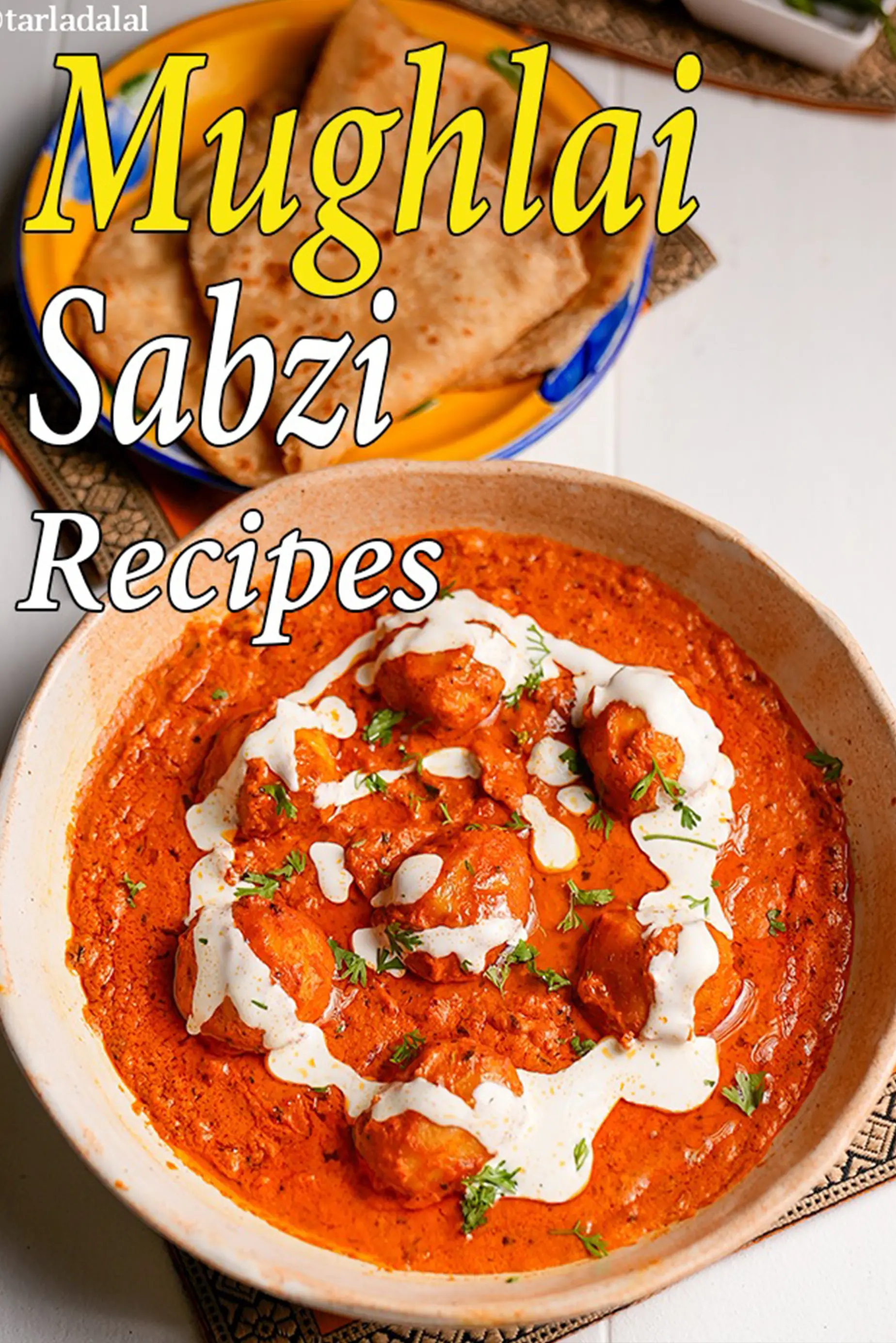 Mughlai Sabzis, Veg Mughlai sabzi, Curries