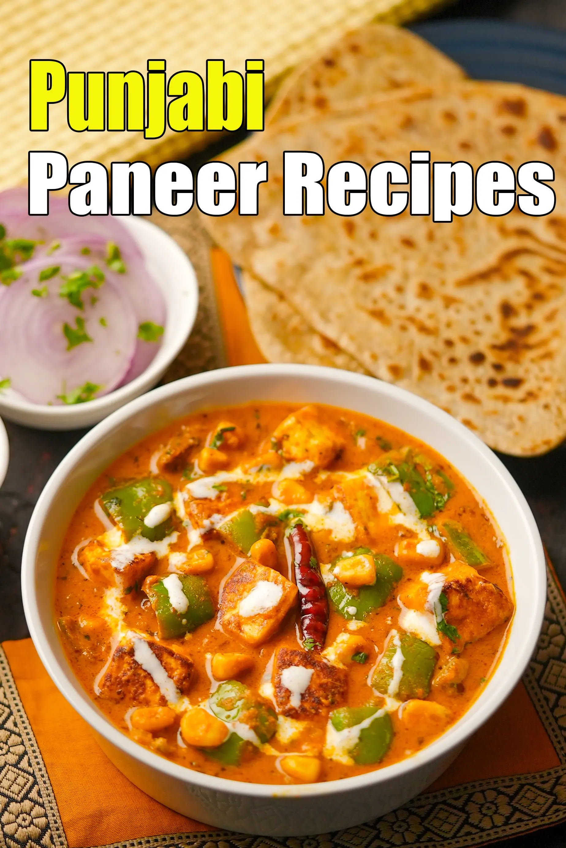 Punjabi Paneer Recipes