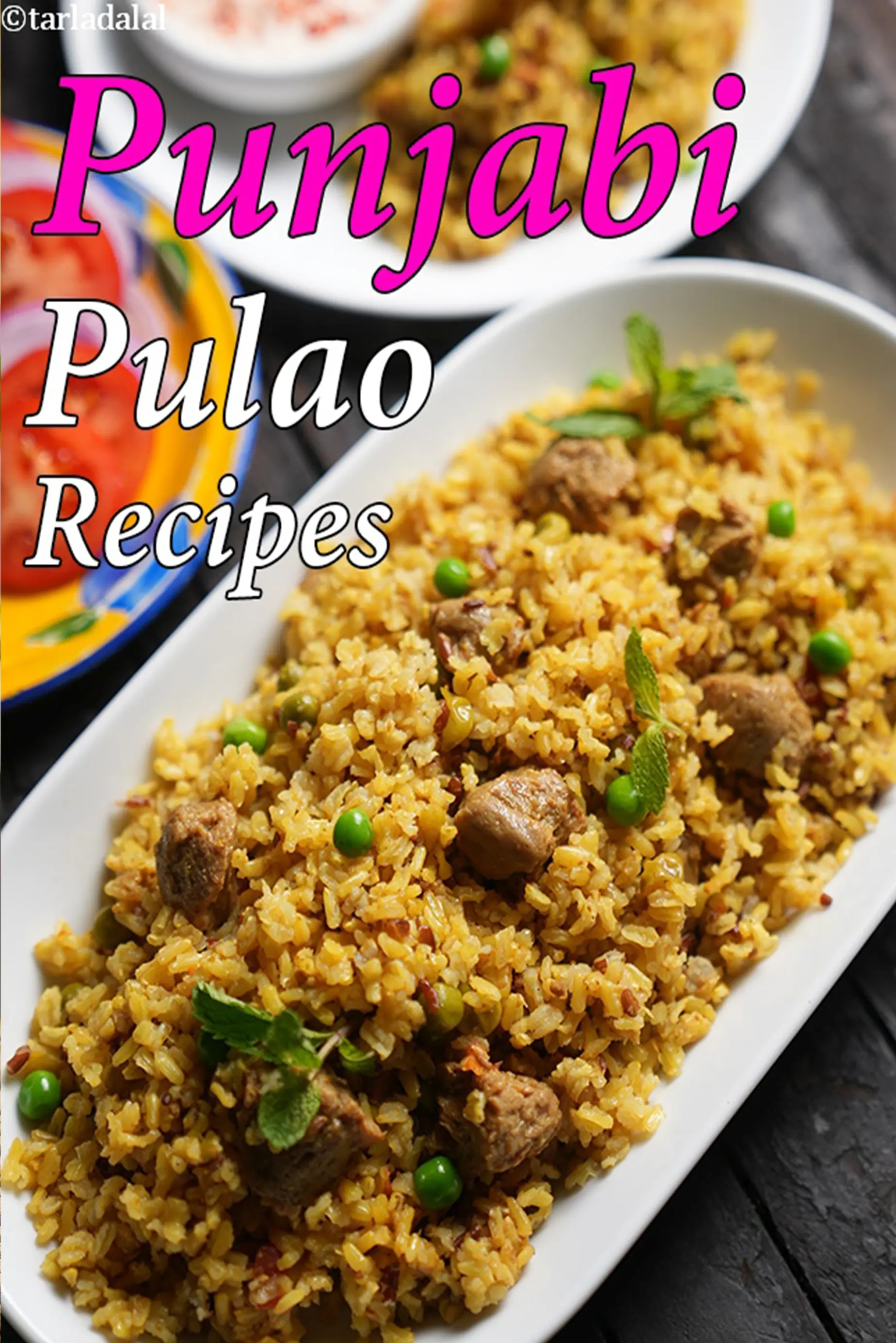 Punjabi Pulao |  Punjabi  Rice, Biryani