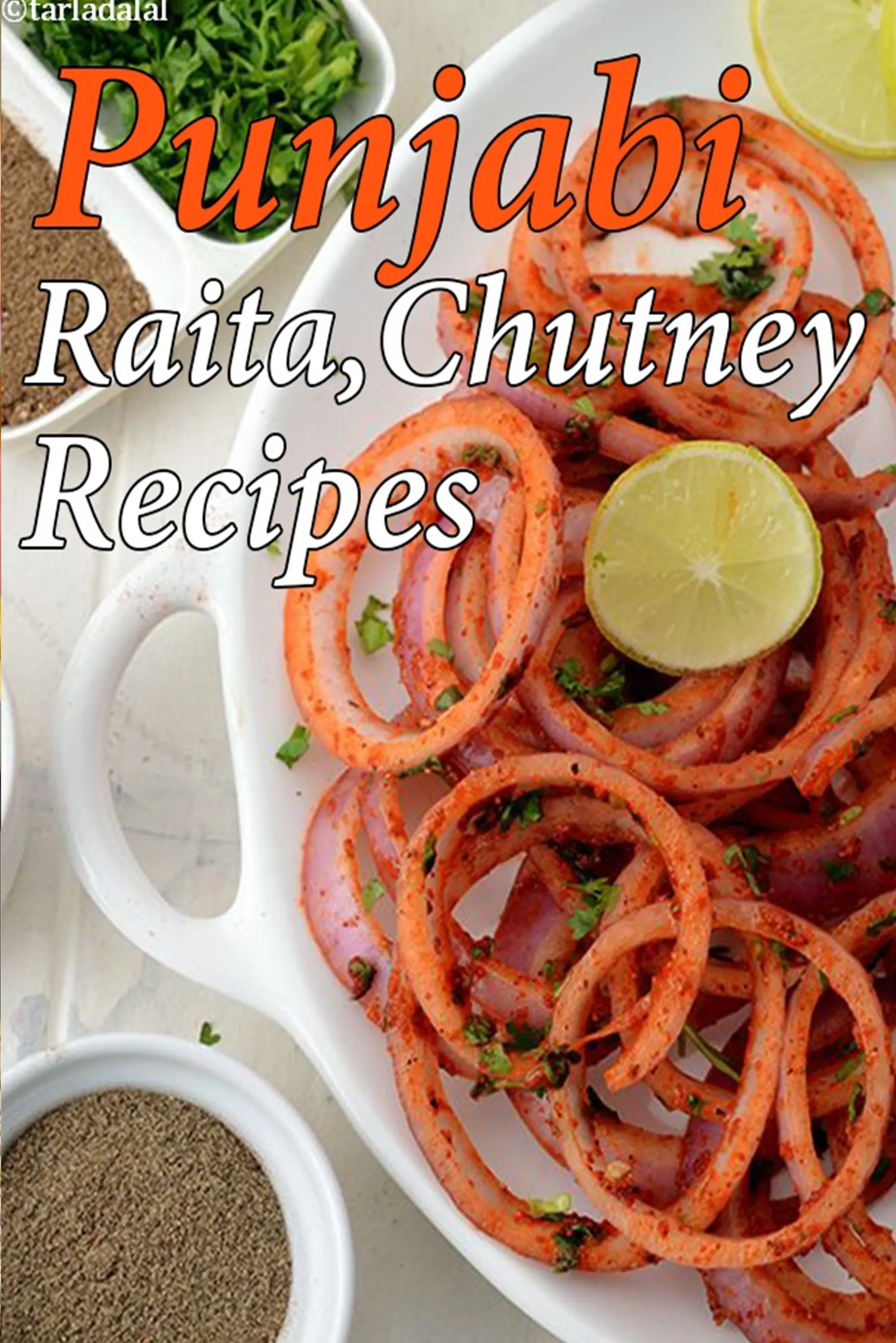 Punjabi Raita | Punjabi Chutney | Achar