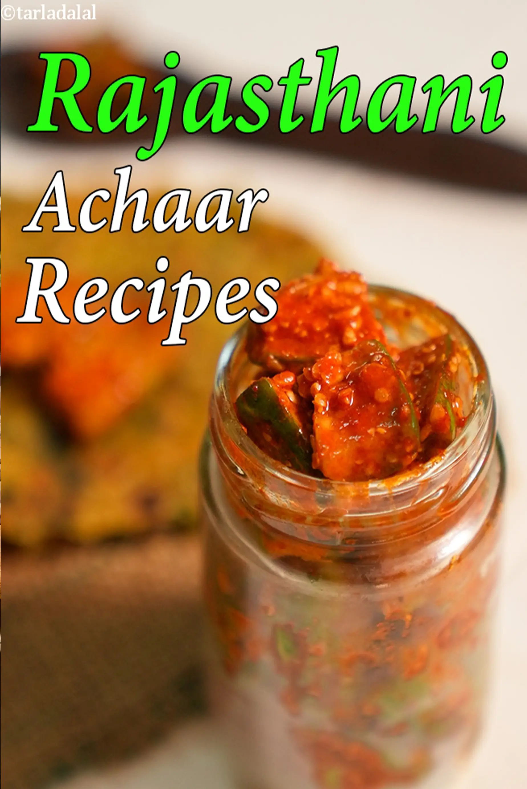 Rajasthani Achaar Launji