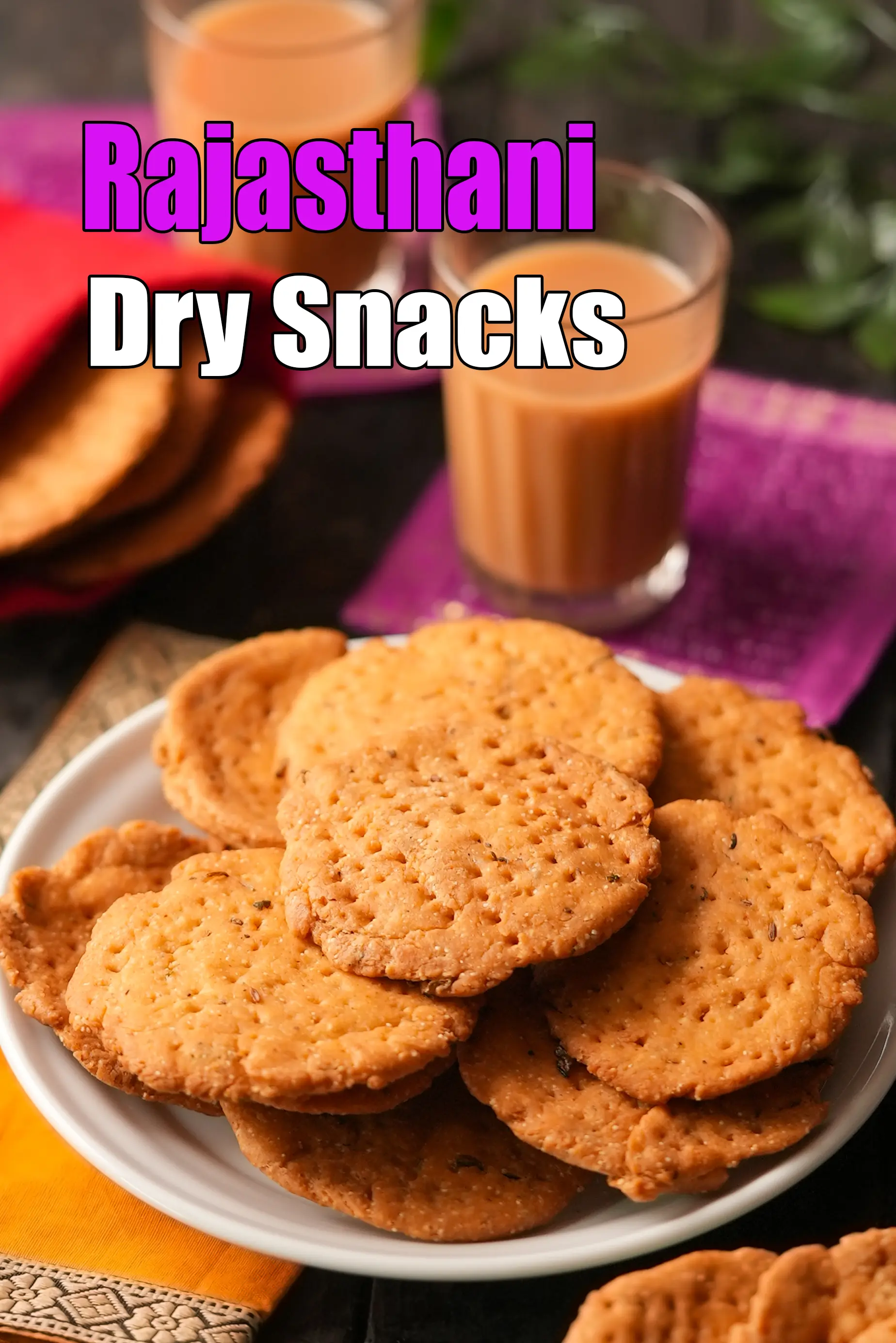 Rajasthani Dry Snacks