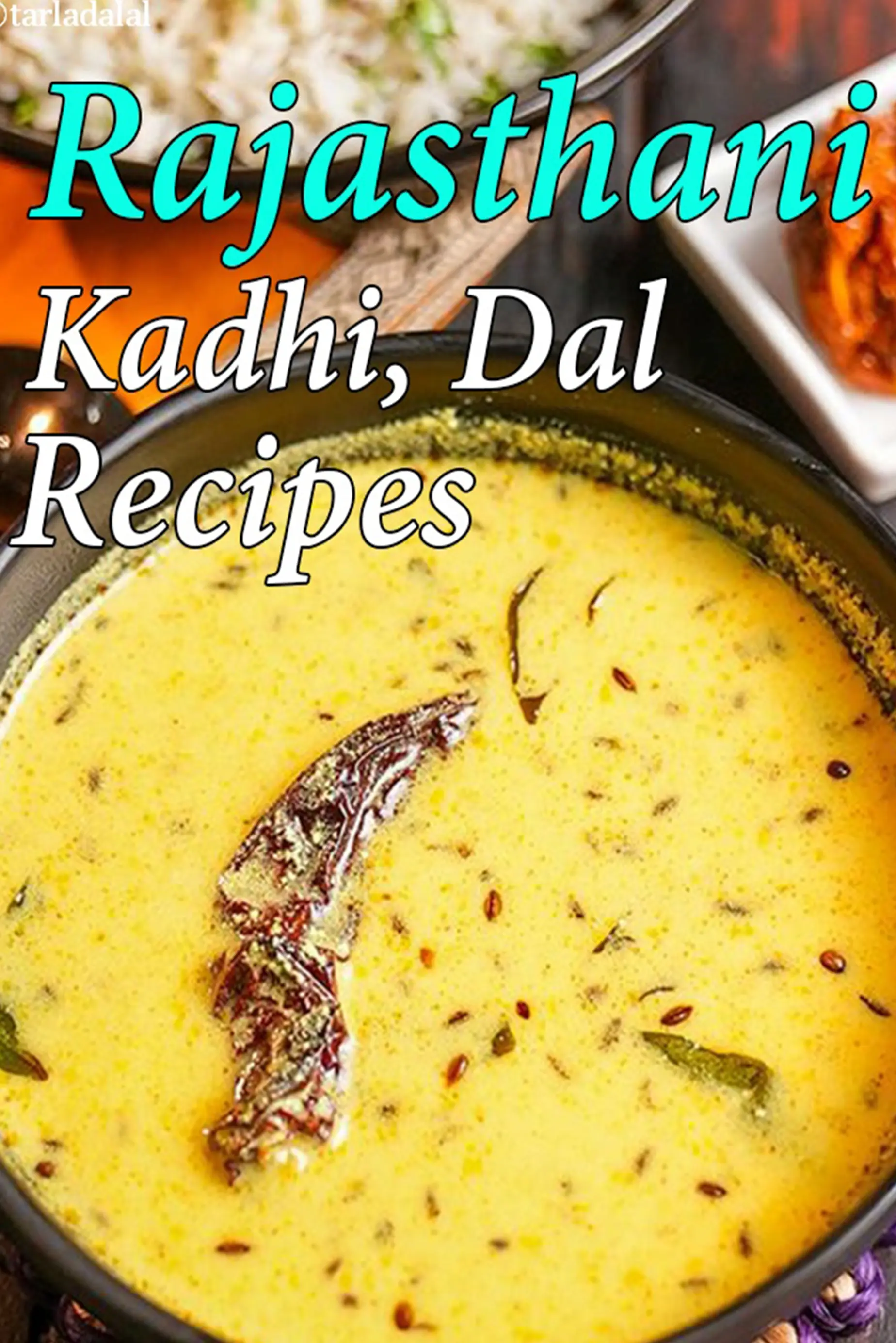 Rajasthani Kadhi, Dal