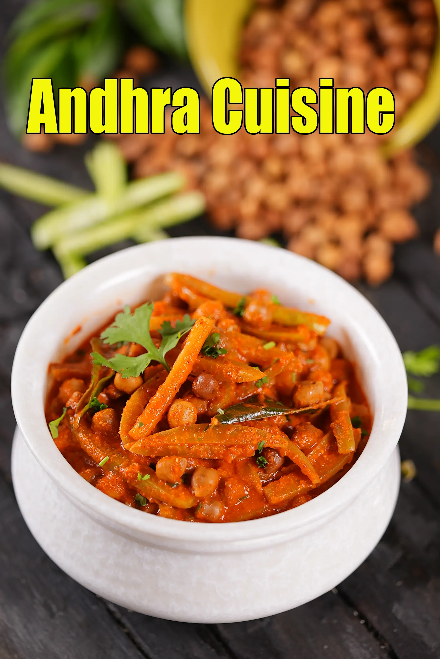 Andhra Vegetarian recipes, food