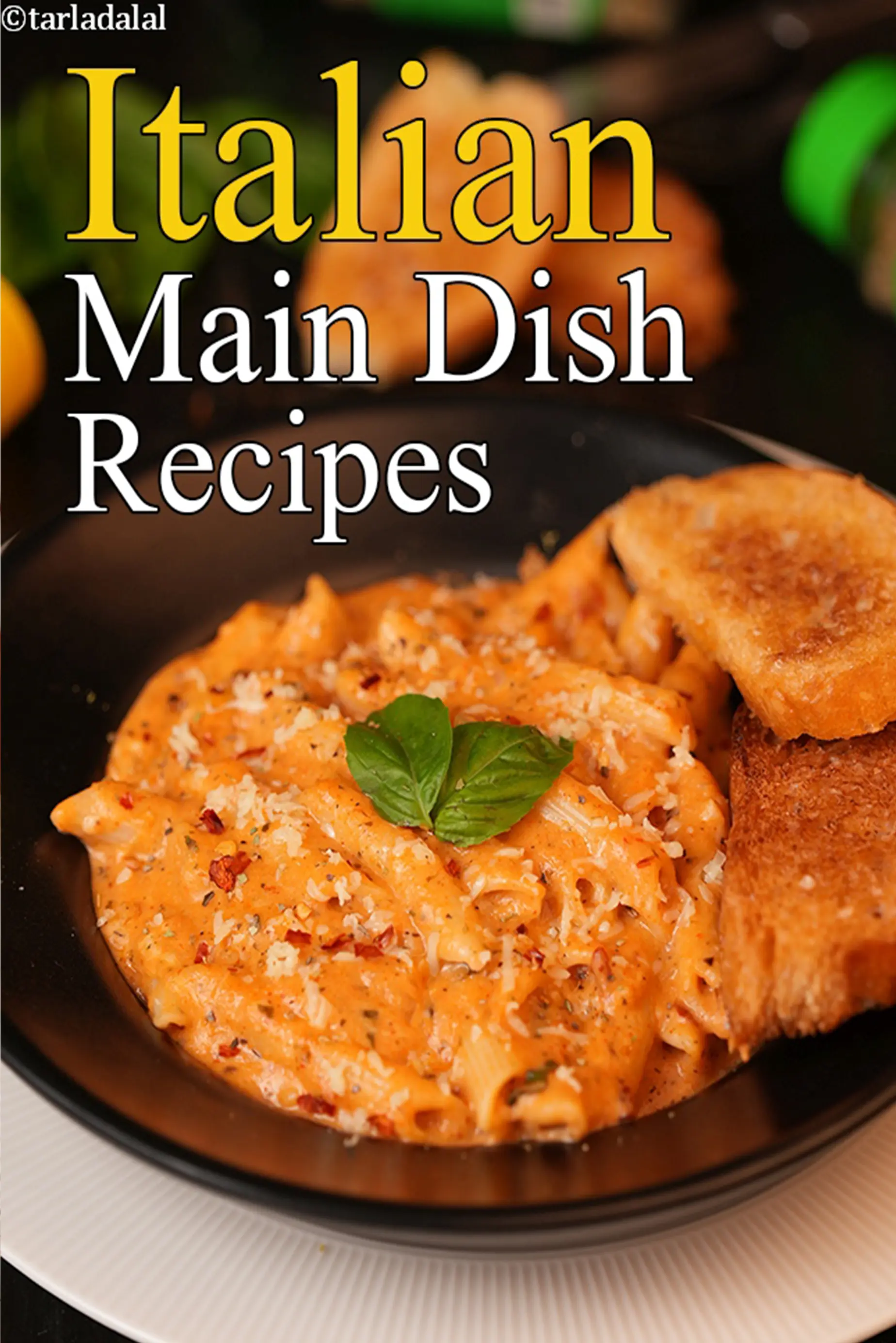 Italian Main Dish recipes Indian style