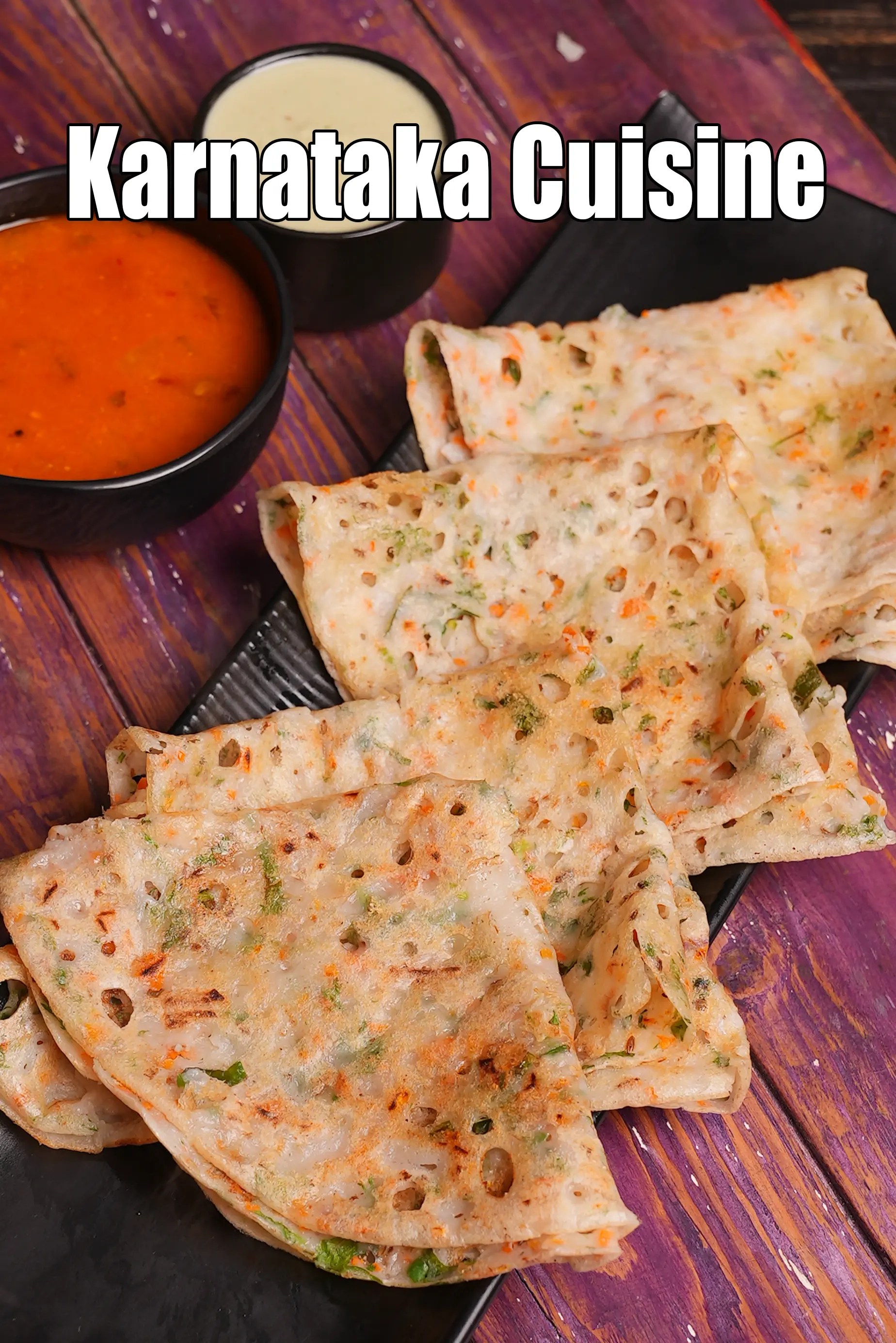 Karnataka Vegetarian Cuisine