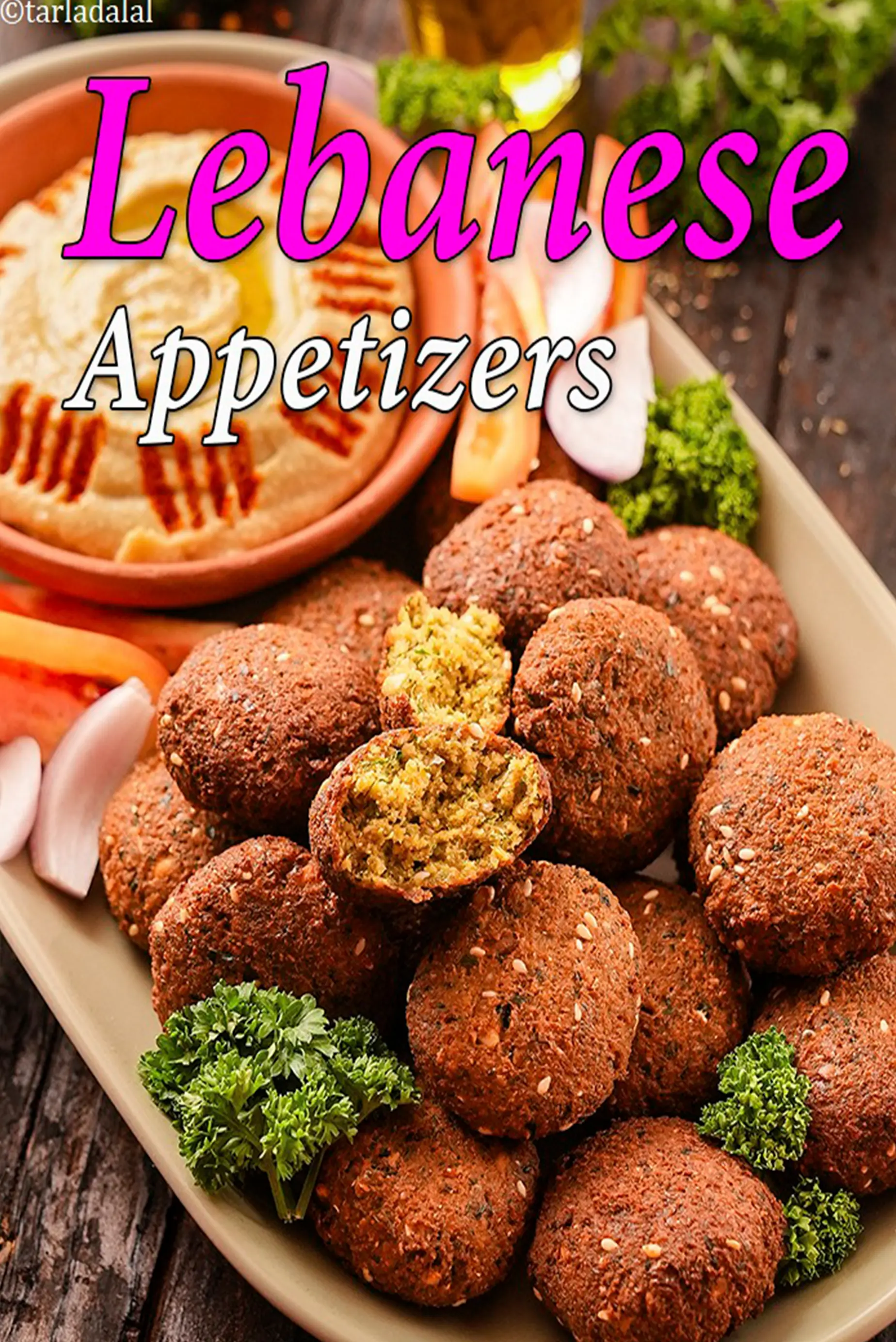 Lebanese Appetizers, Starters