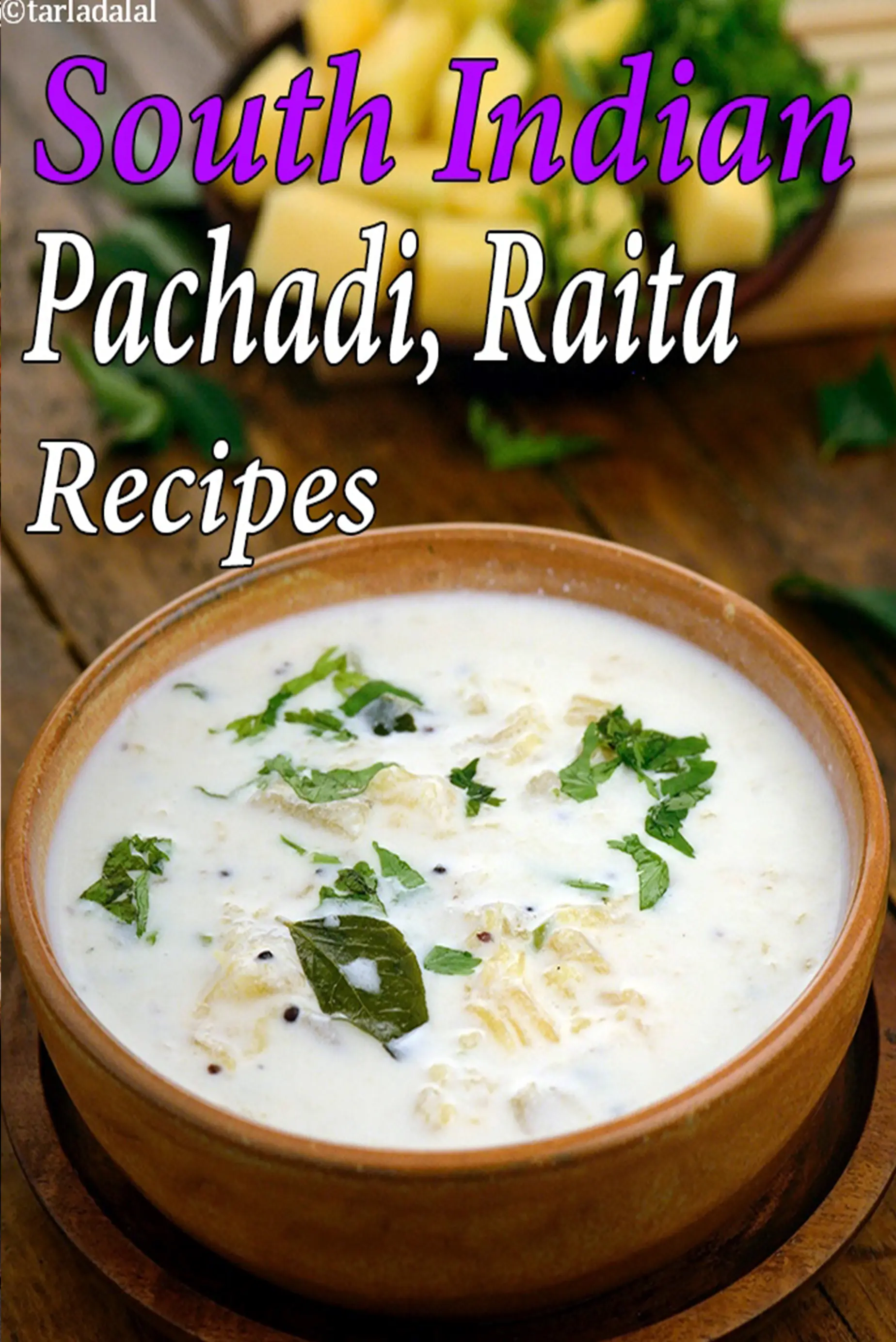 South Indian Pachadi, Raita