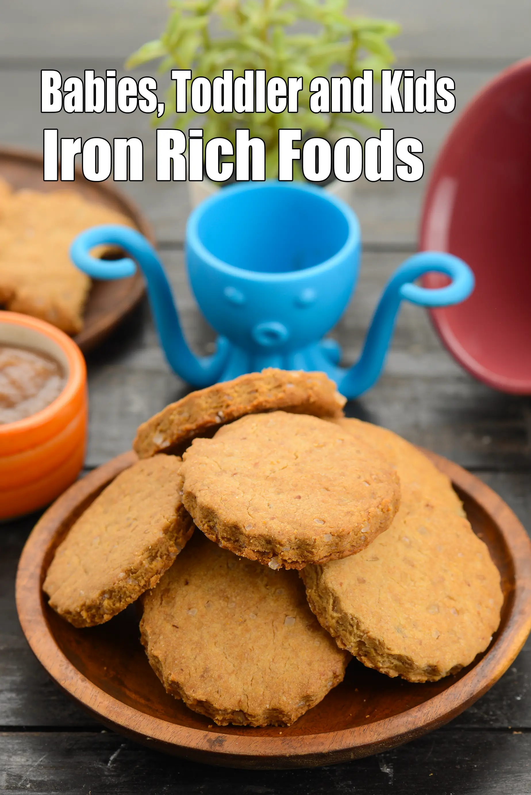Babies, Toddler and Kids Iron Rich Foods