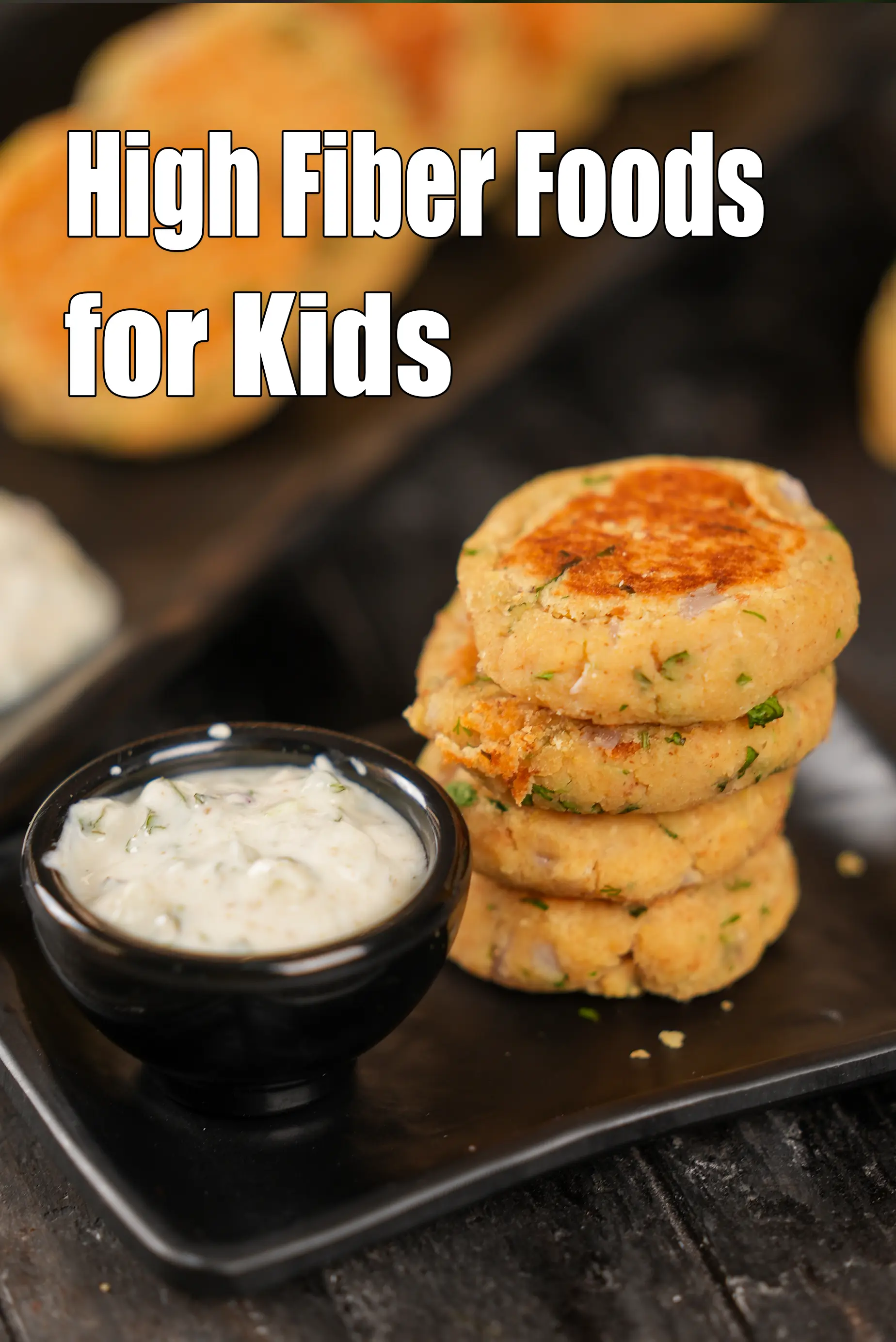 High Fiber Foods for Kids