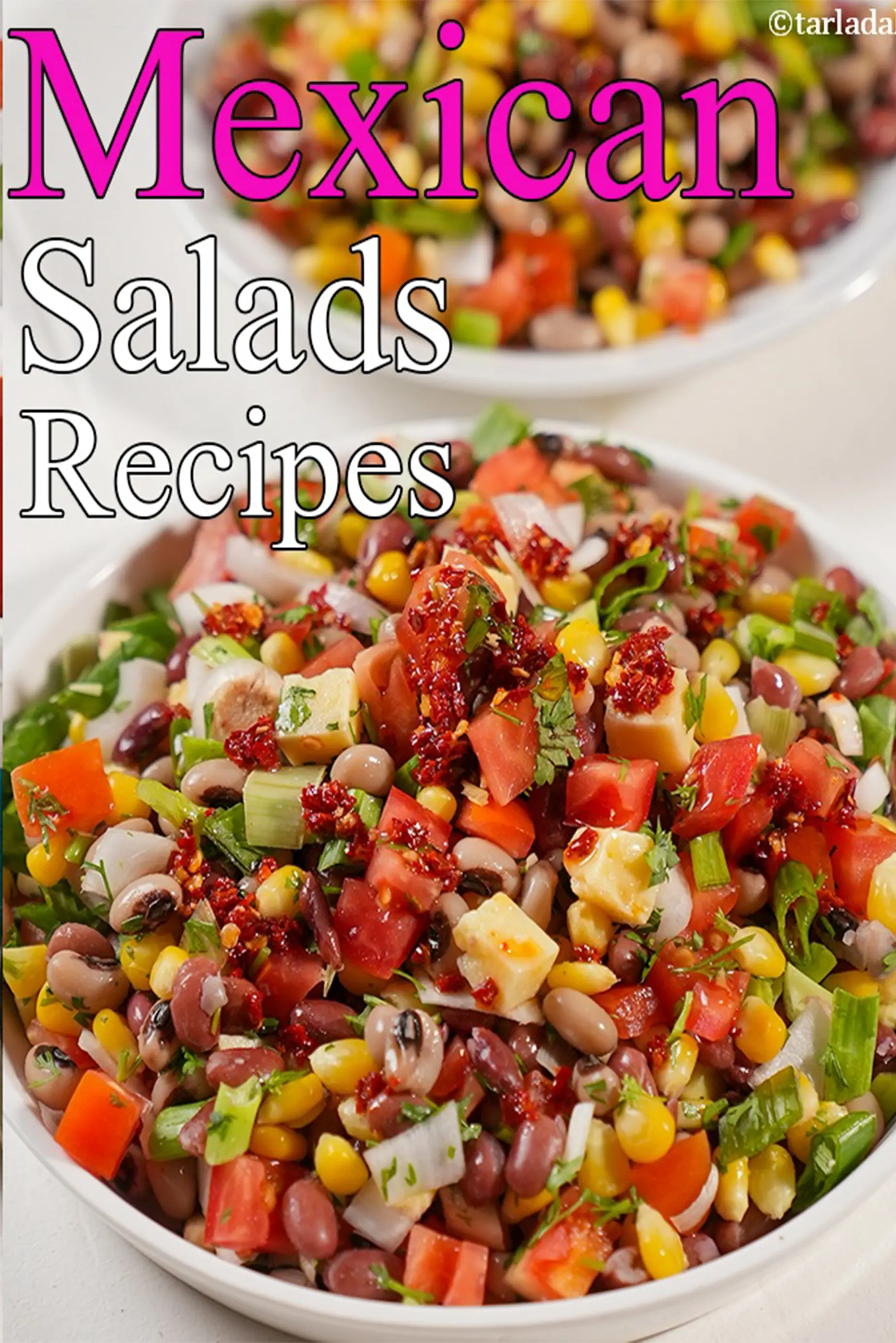 vegetarian Mexican Salads