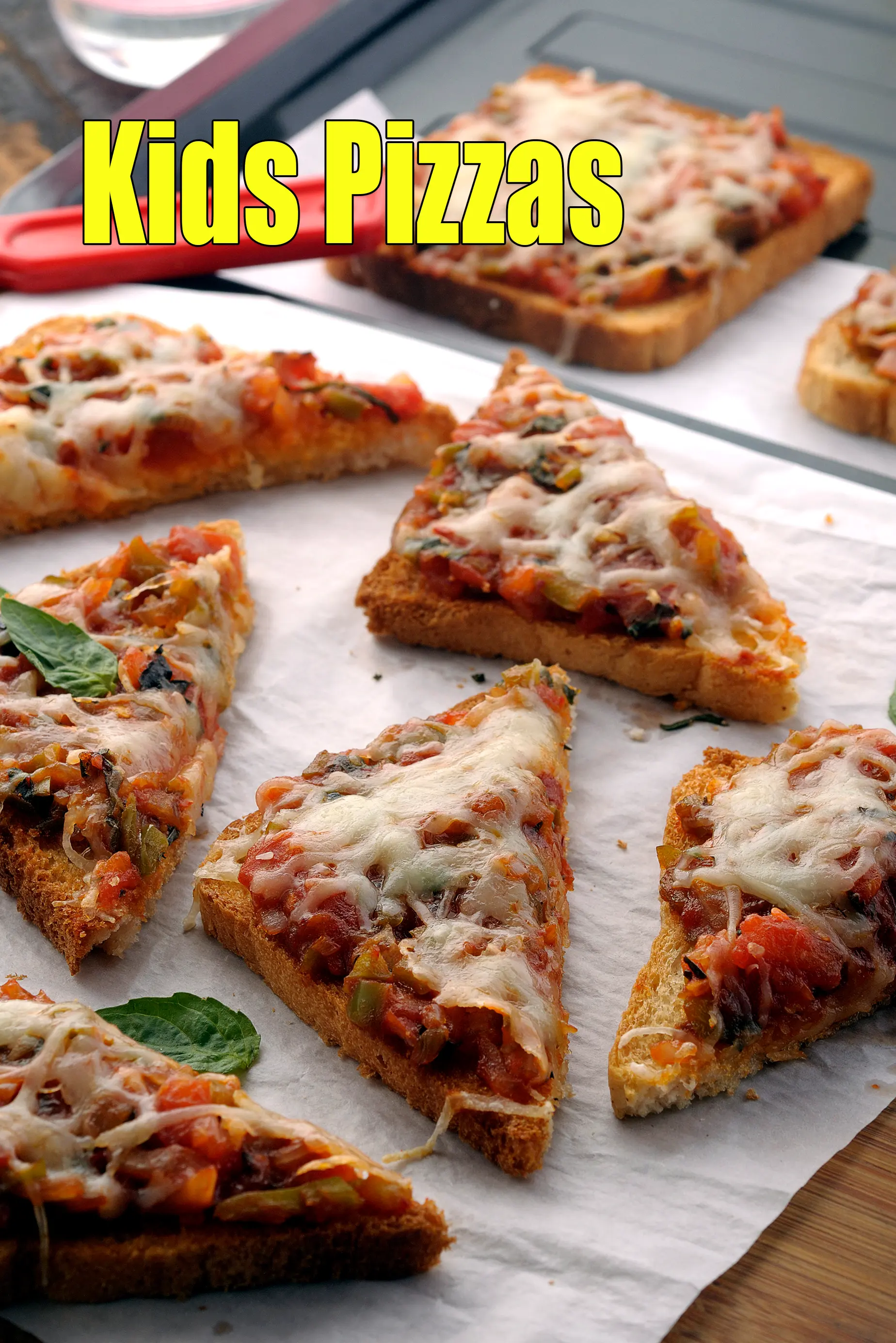 Kids Pizzas
