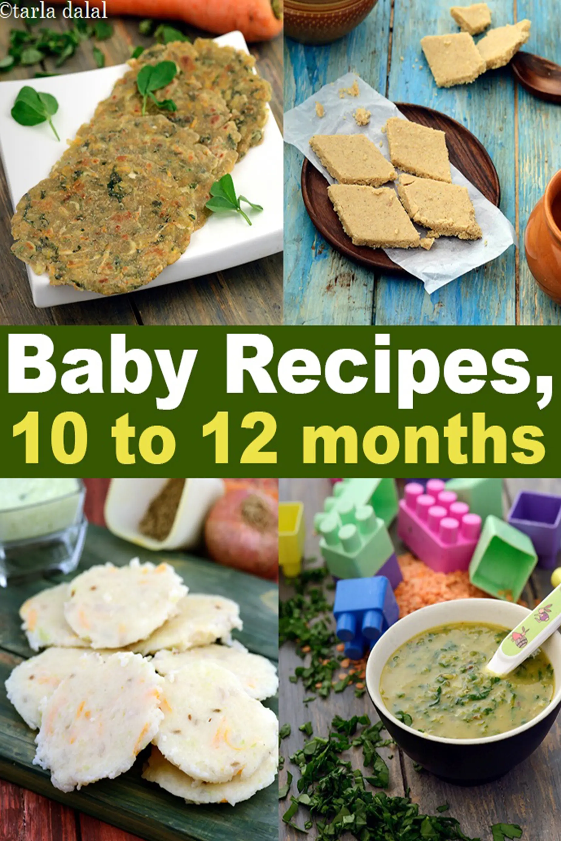 Recipes for Baby (10 to 12 Months)