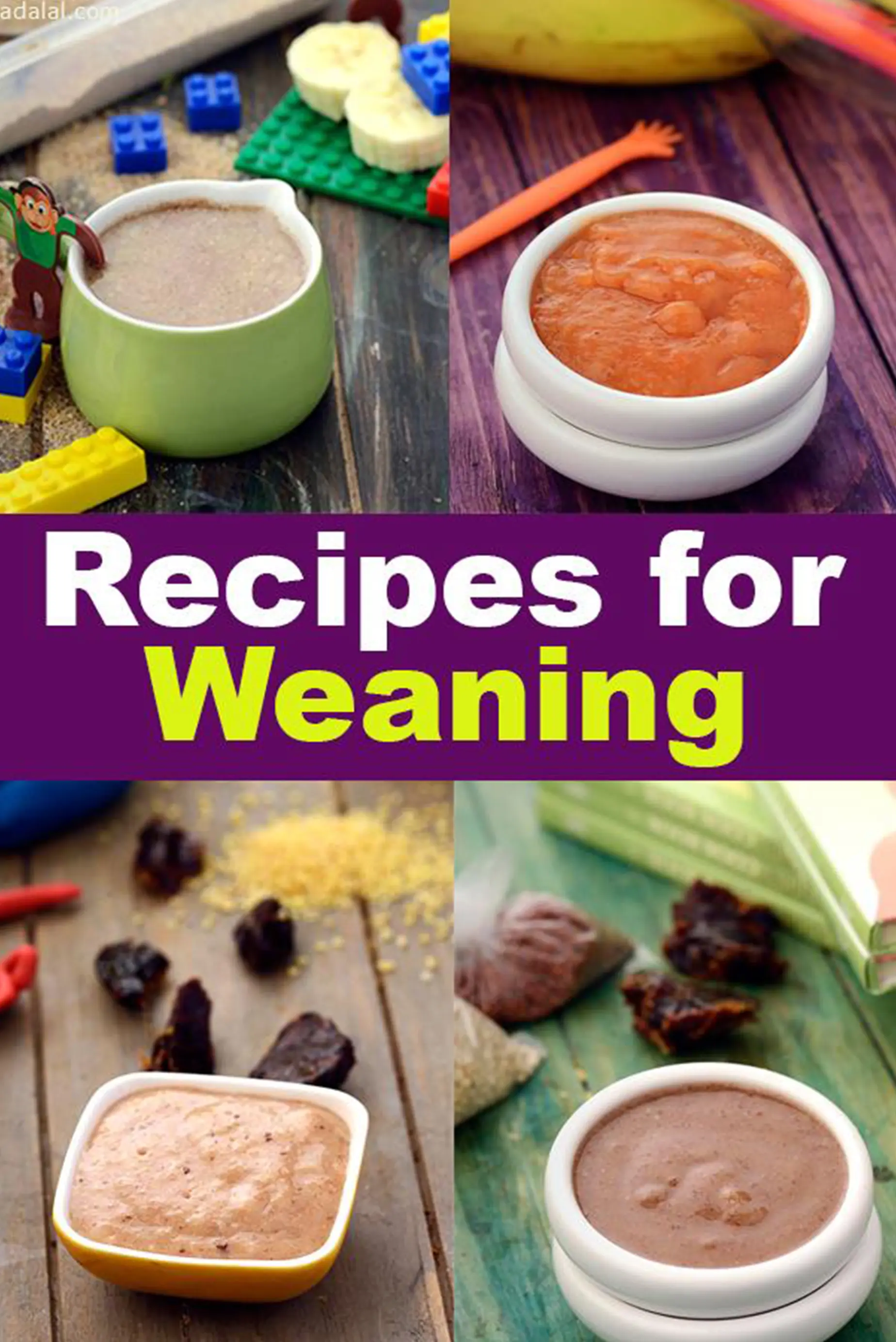 Recipes for Weaning