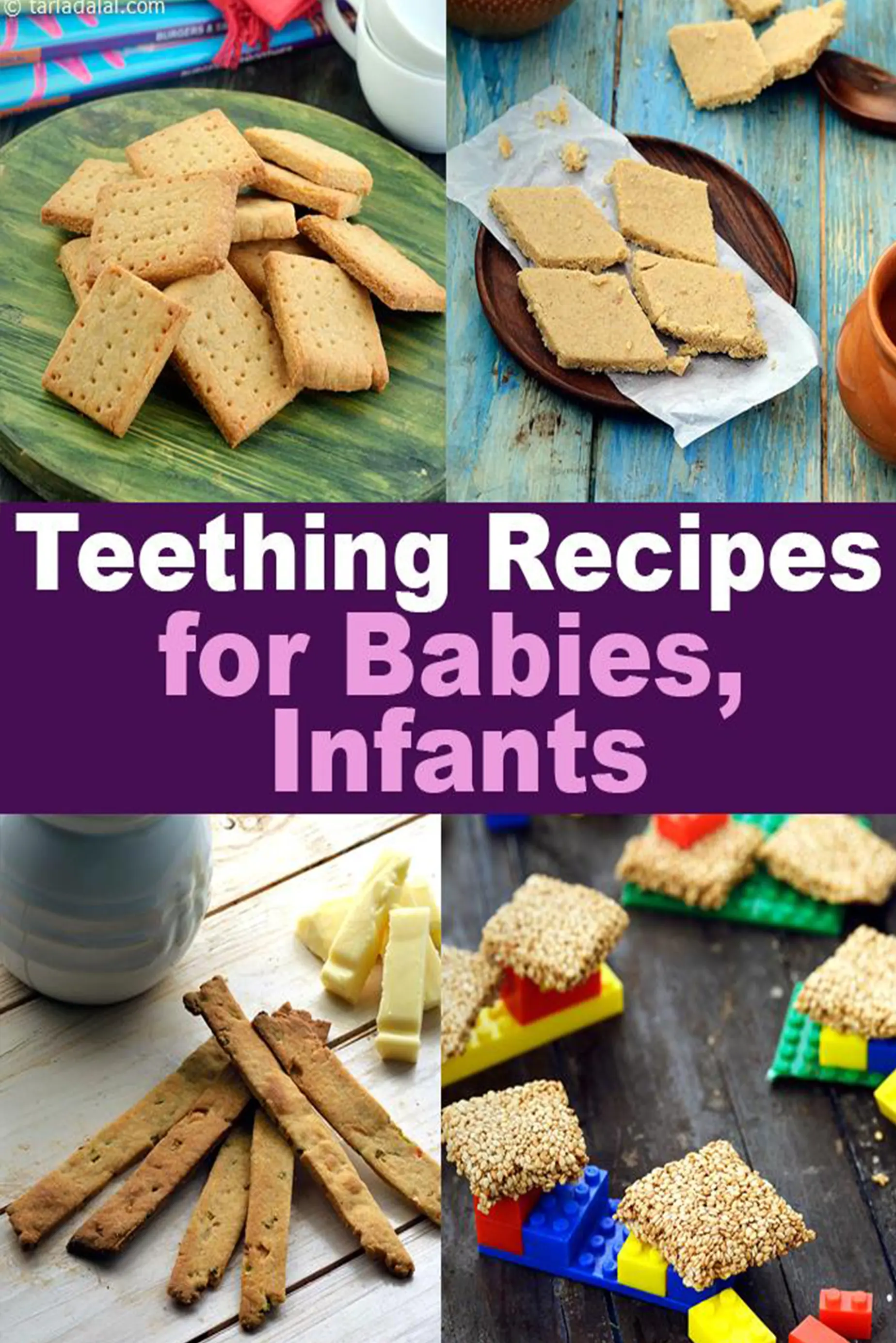 Teething Recipes for Babies