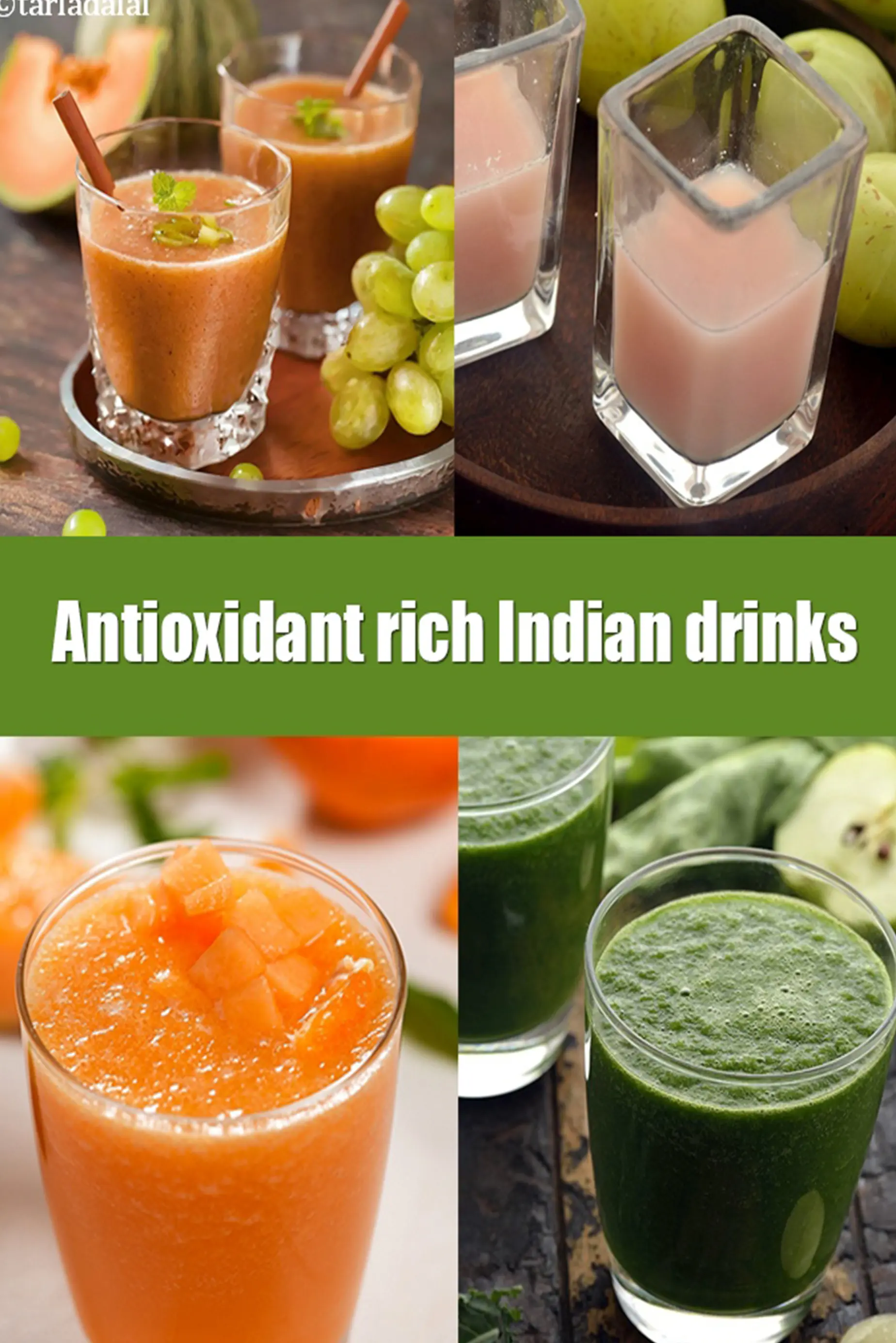 Antioxidant Drinks