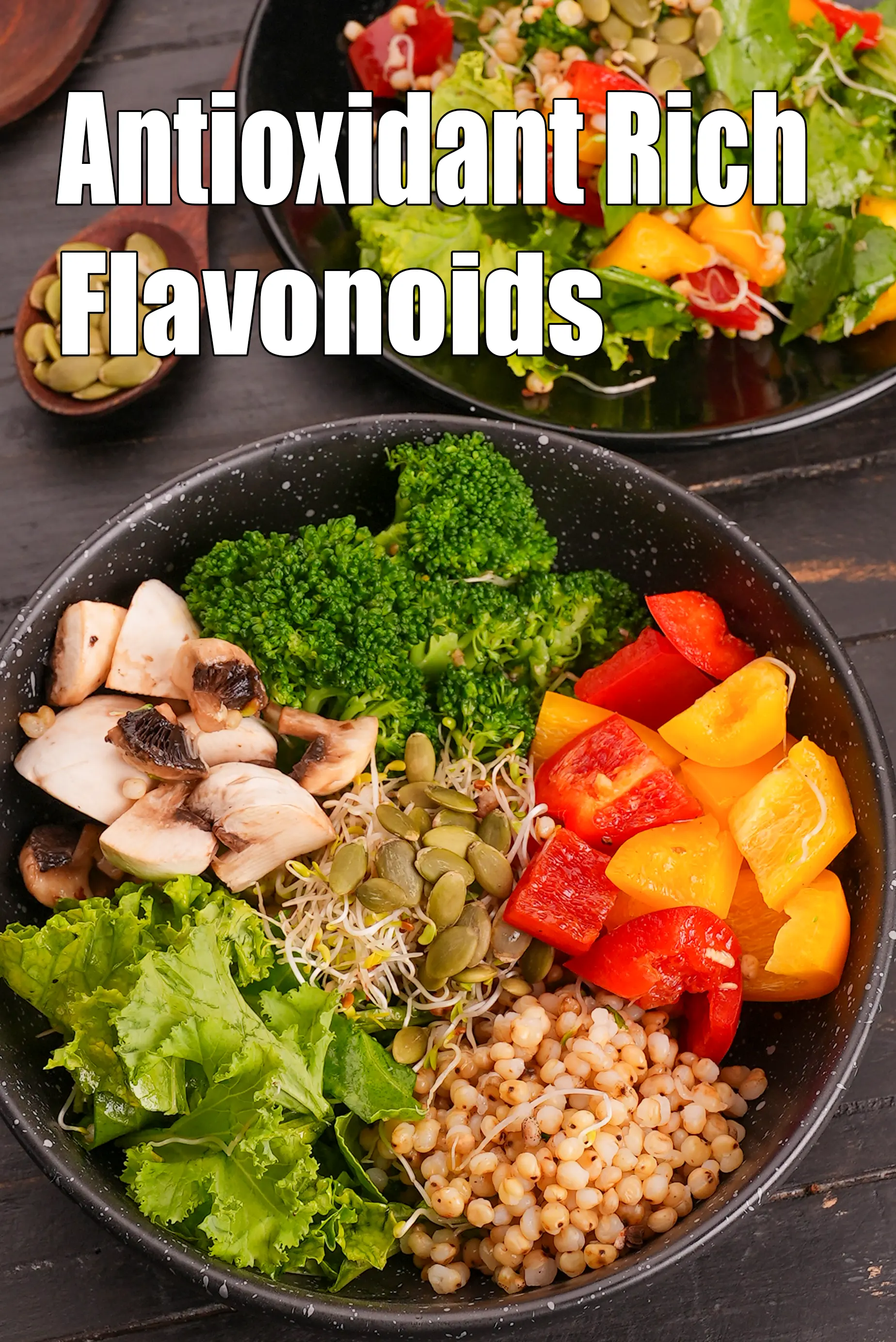 Antioxidant Rich Flavonoids