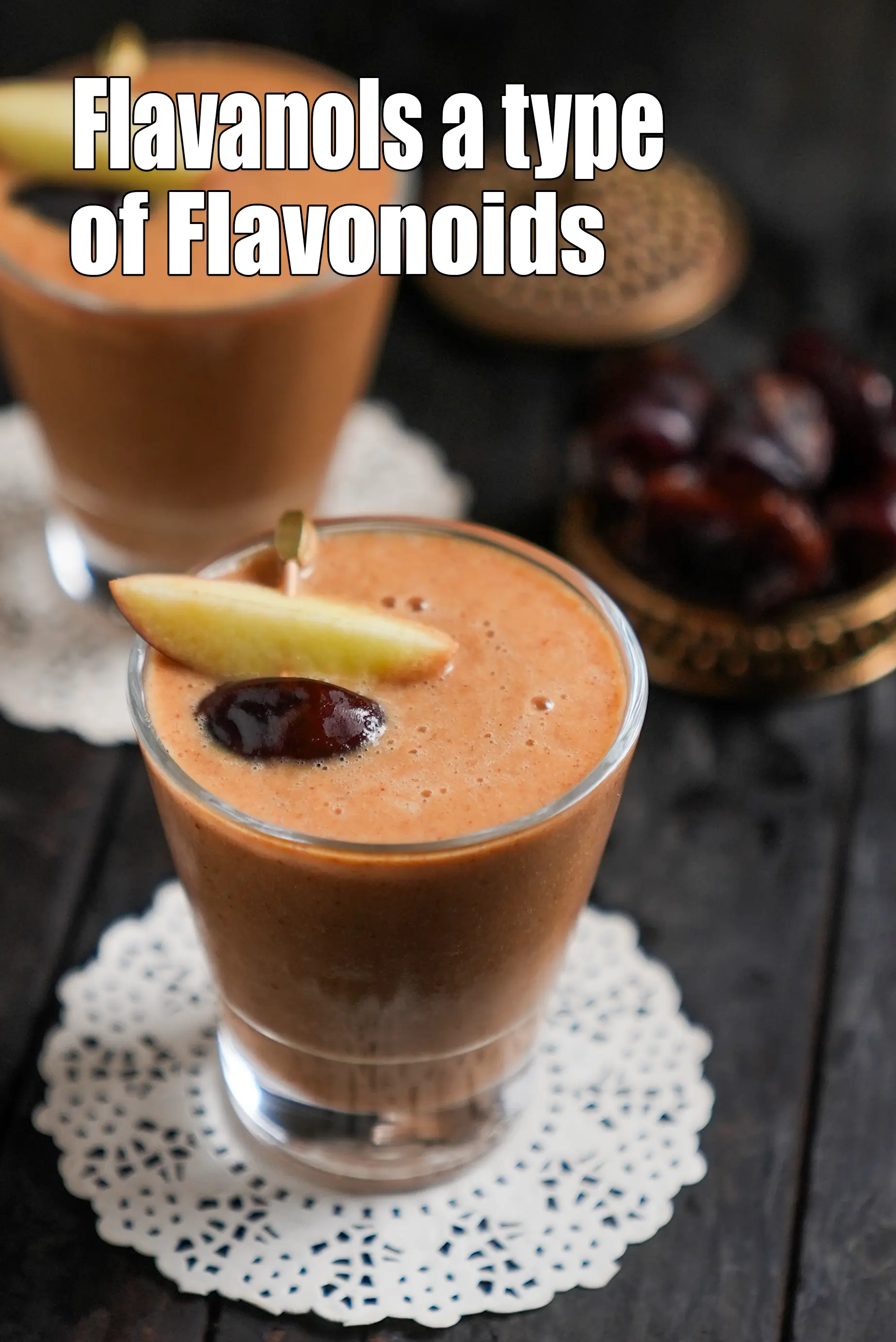 Flavanols a type of Flavonoids
