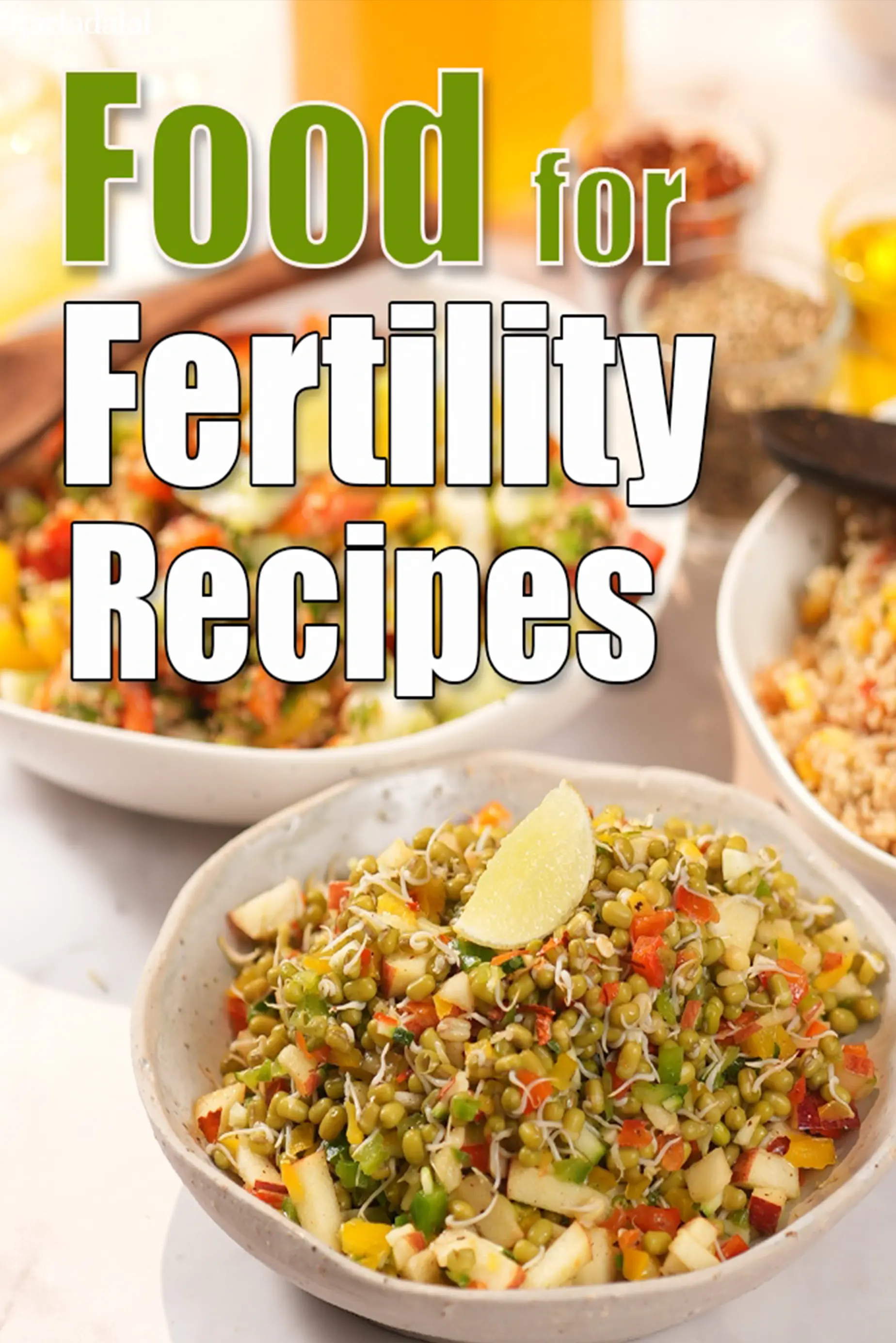 Indian Foods, recipes for Fertility