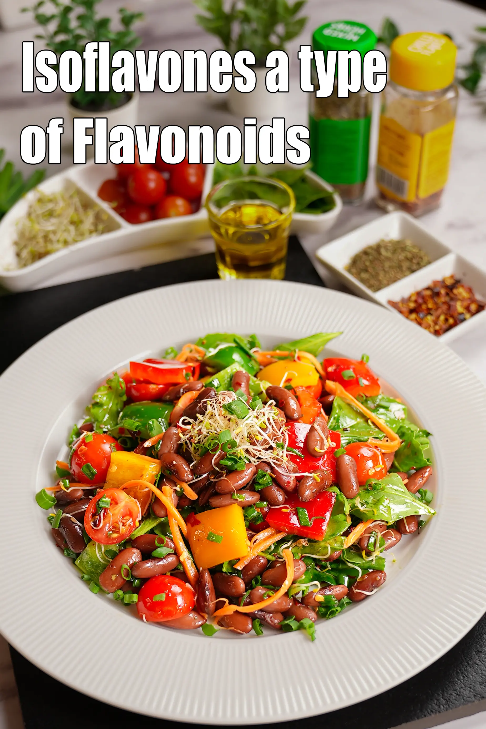 Isoflavones a type of Flavonoids