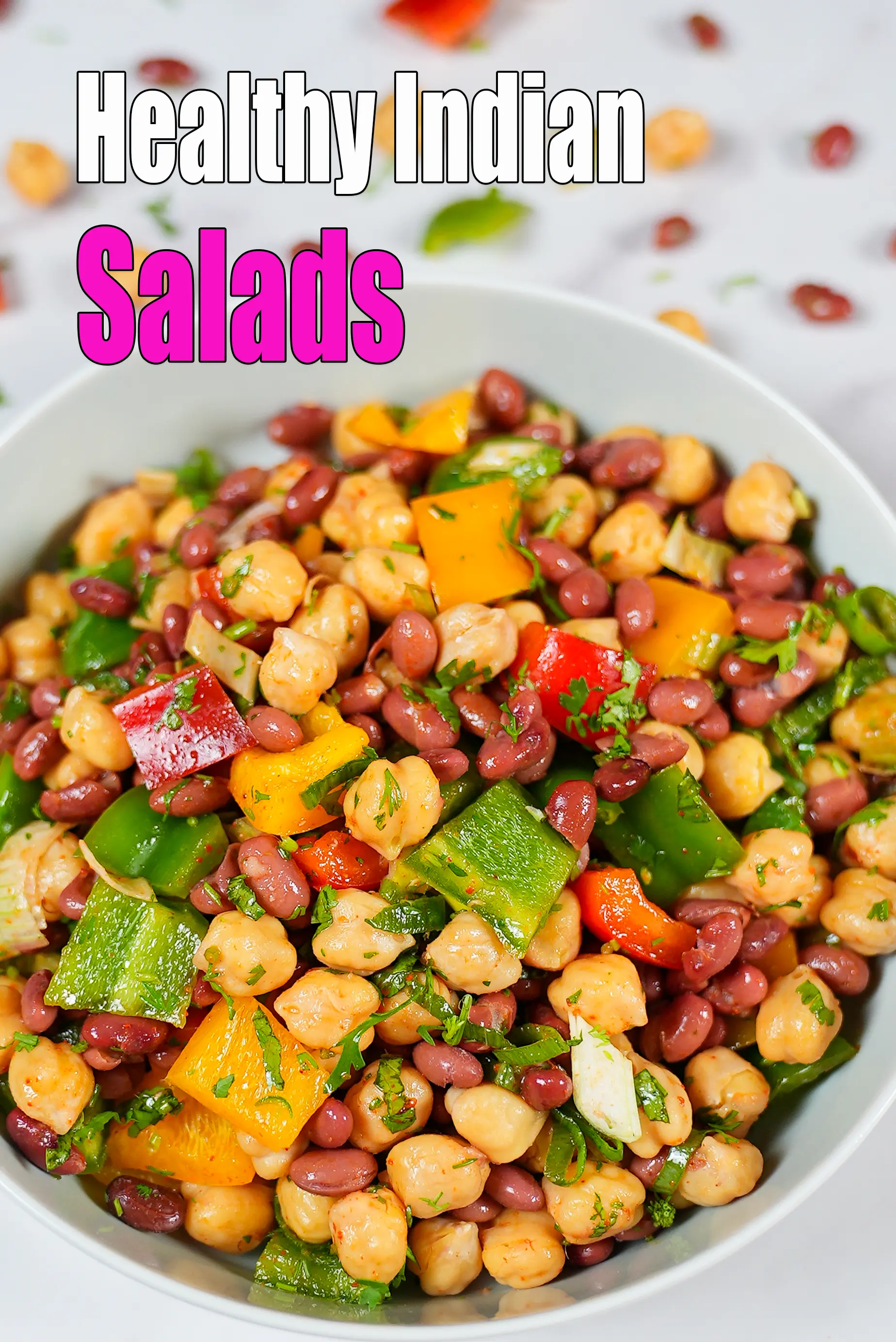 Healthy Indian Salads Recipes