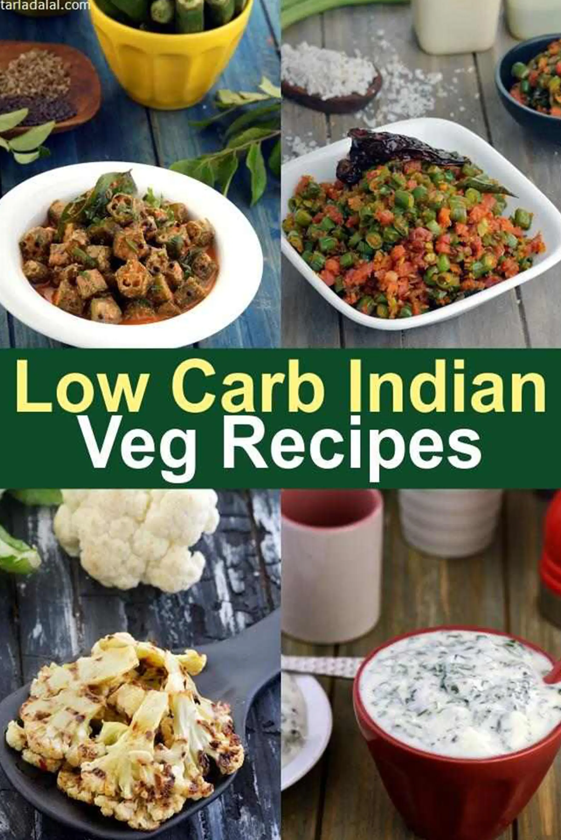 Low Carb Indian Diet, recipes