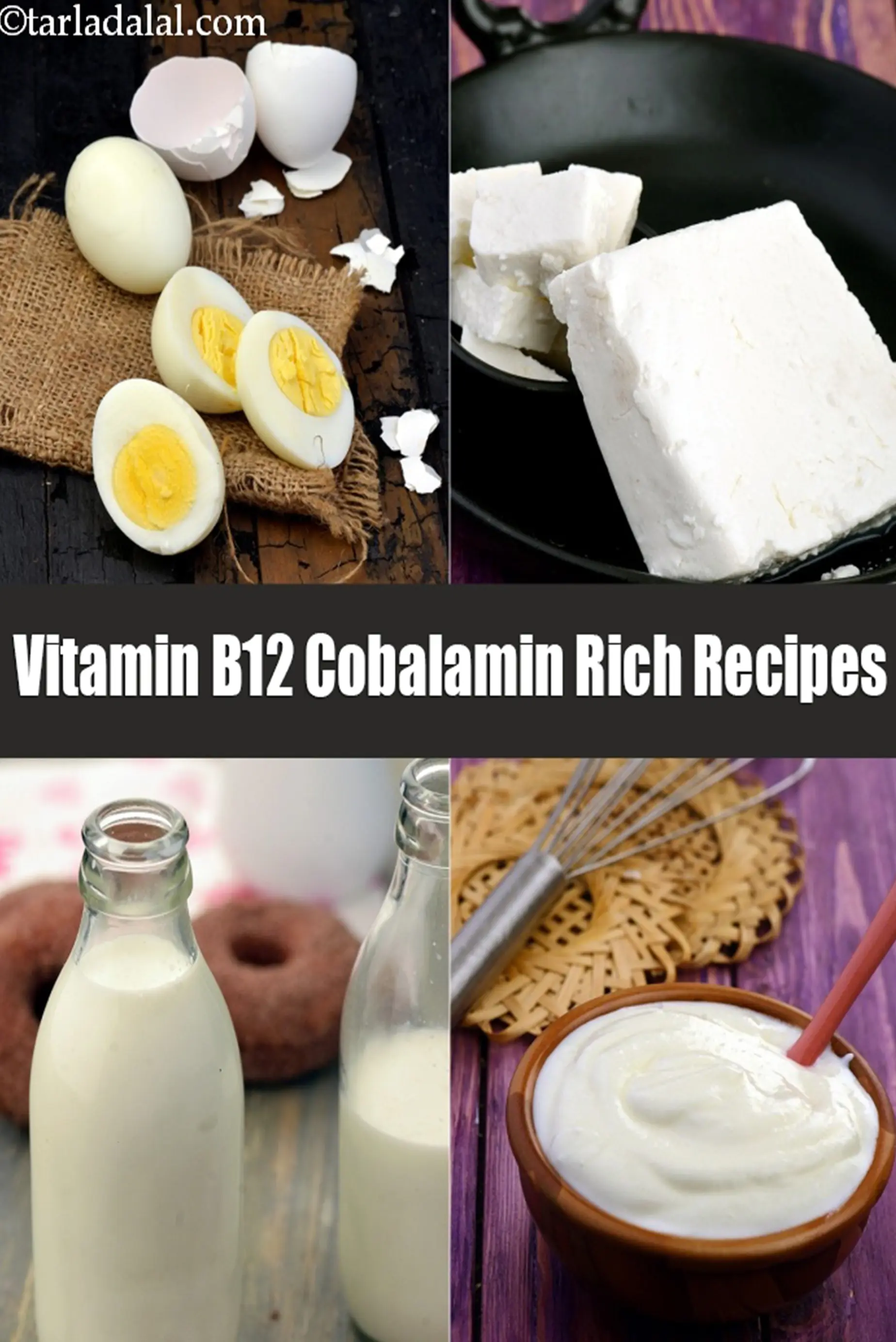 Vitamin B12 Cobalamin Rich Recipes