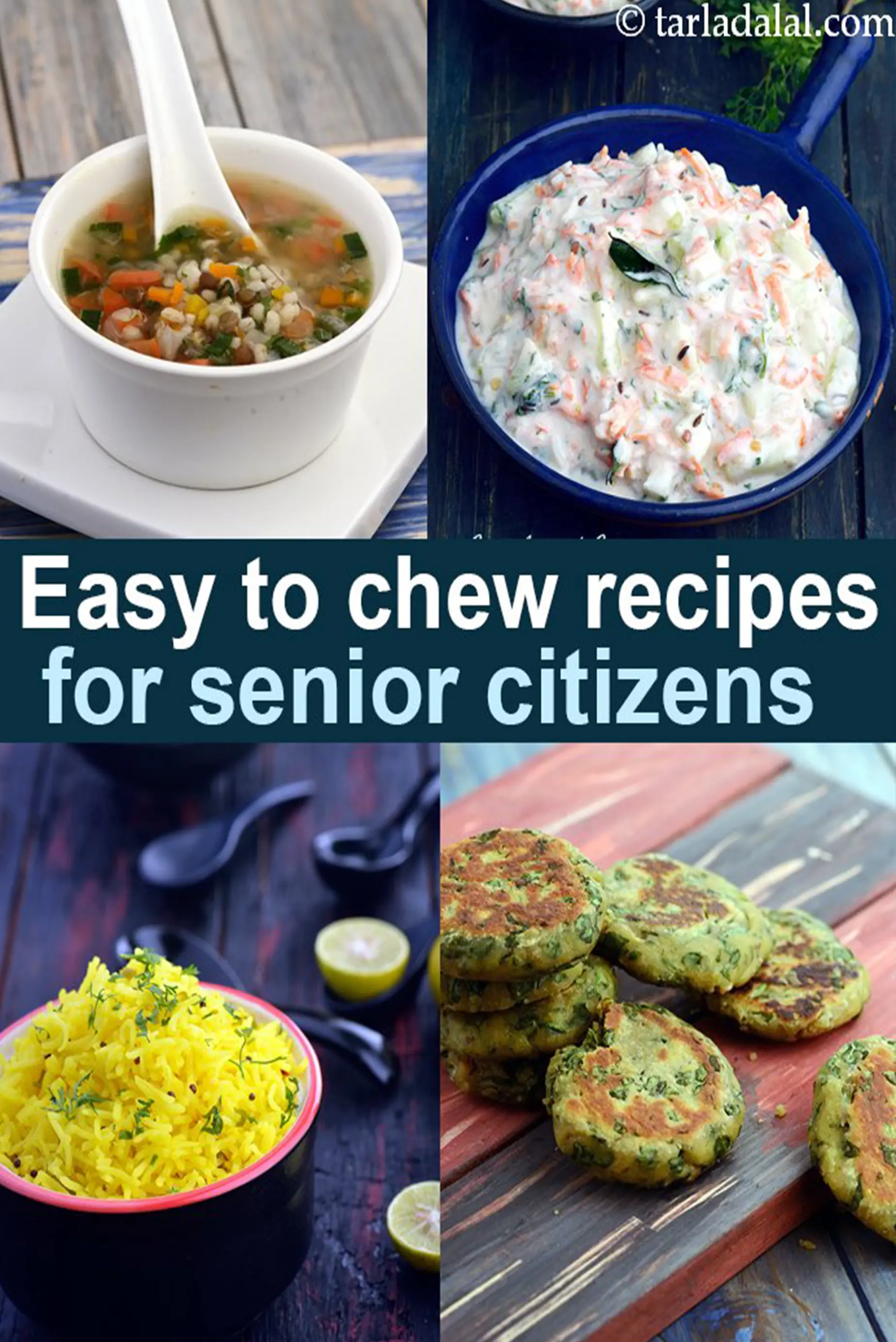 Senior Citizen Easy to Chew