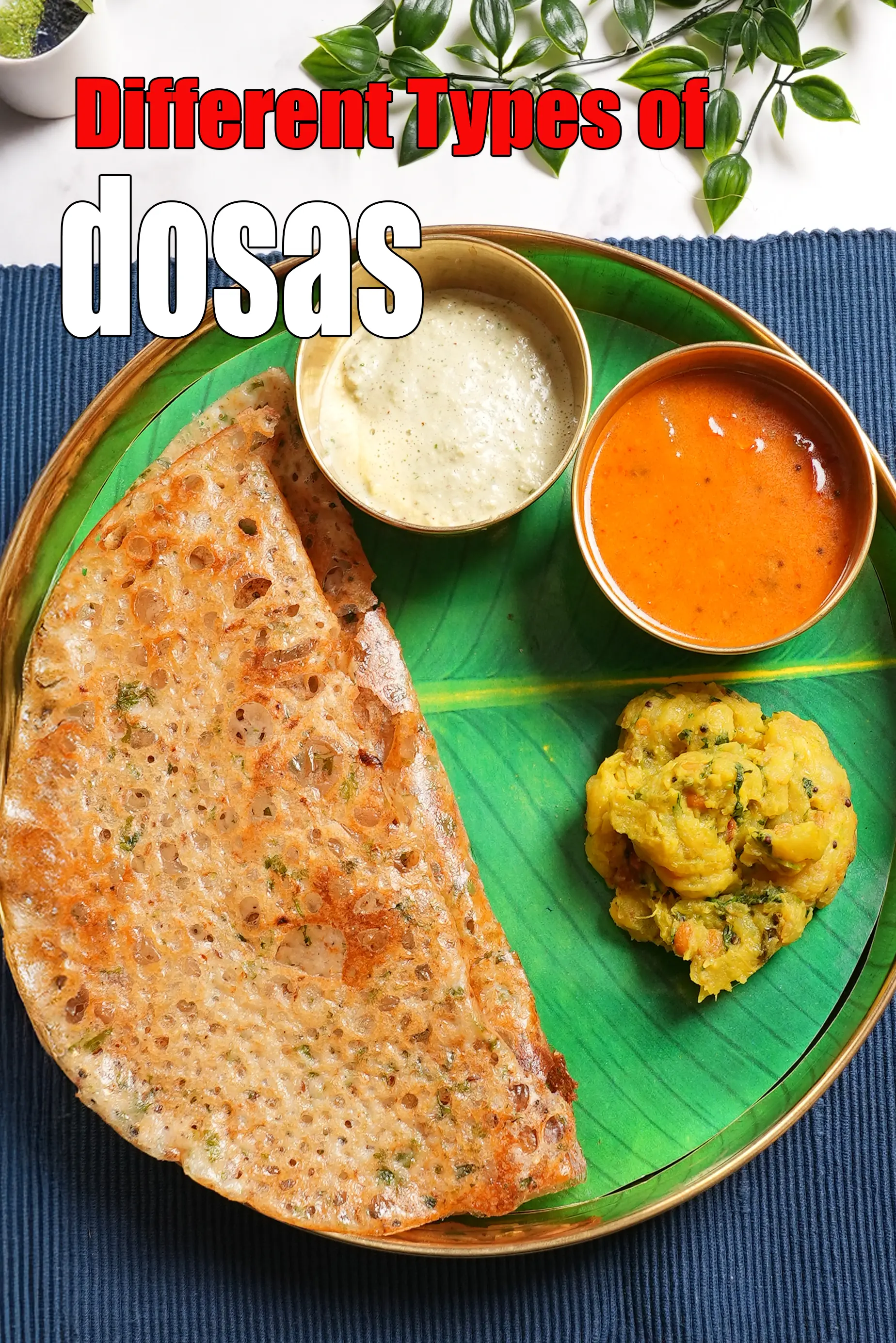 Different Types of Dosa