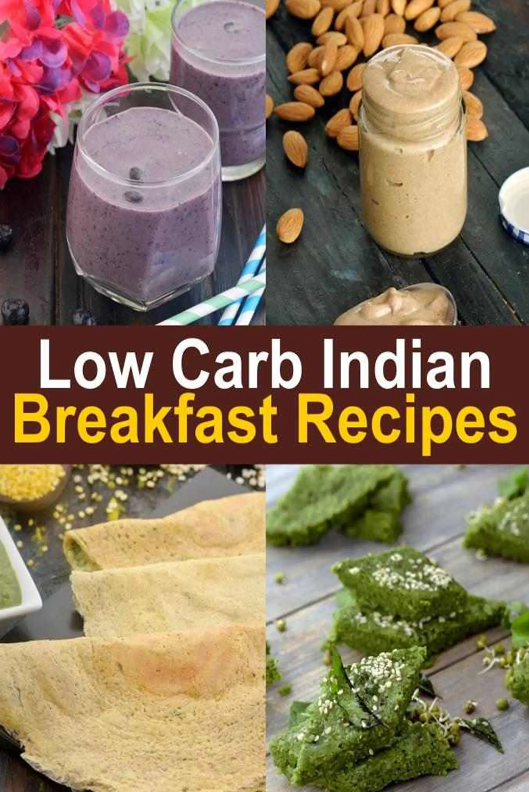 Low Carb Indian Breakfast