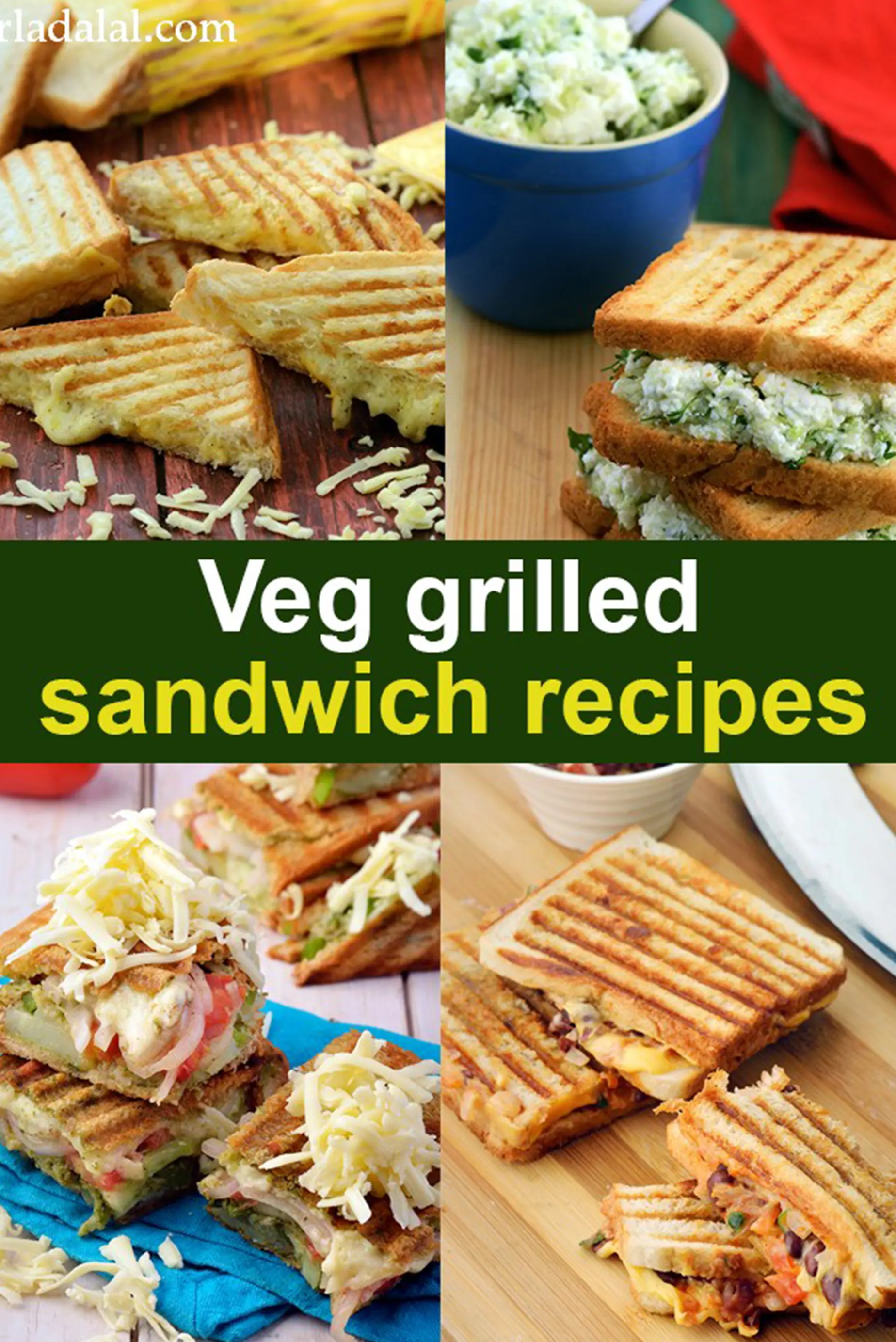 Veg Grilled Sandwiches
