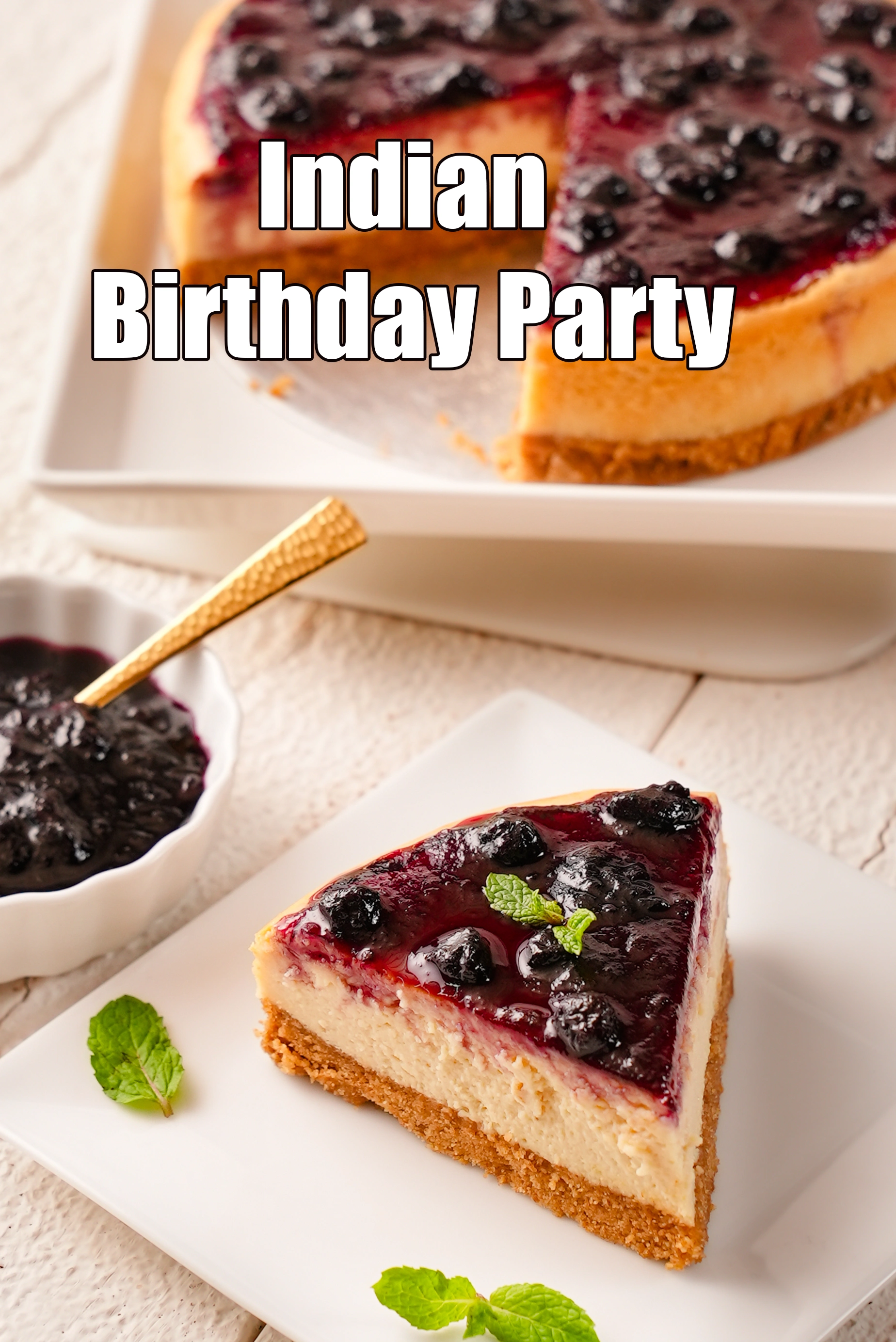 Indian Birthday Party