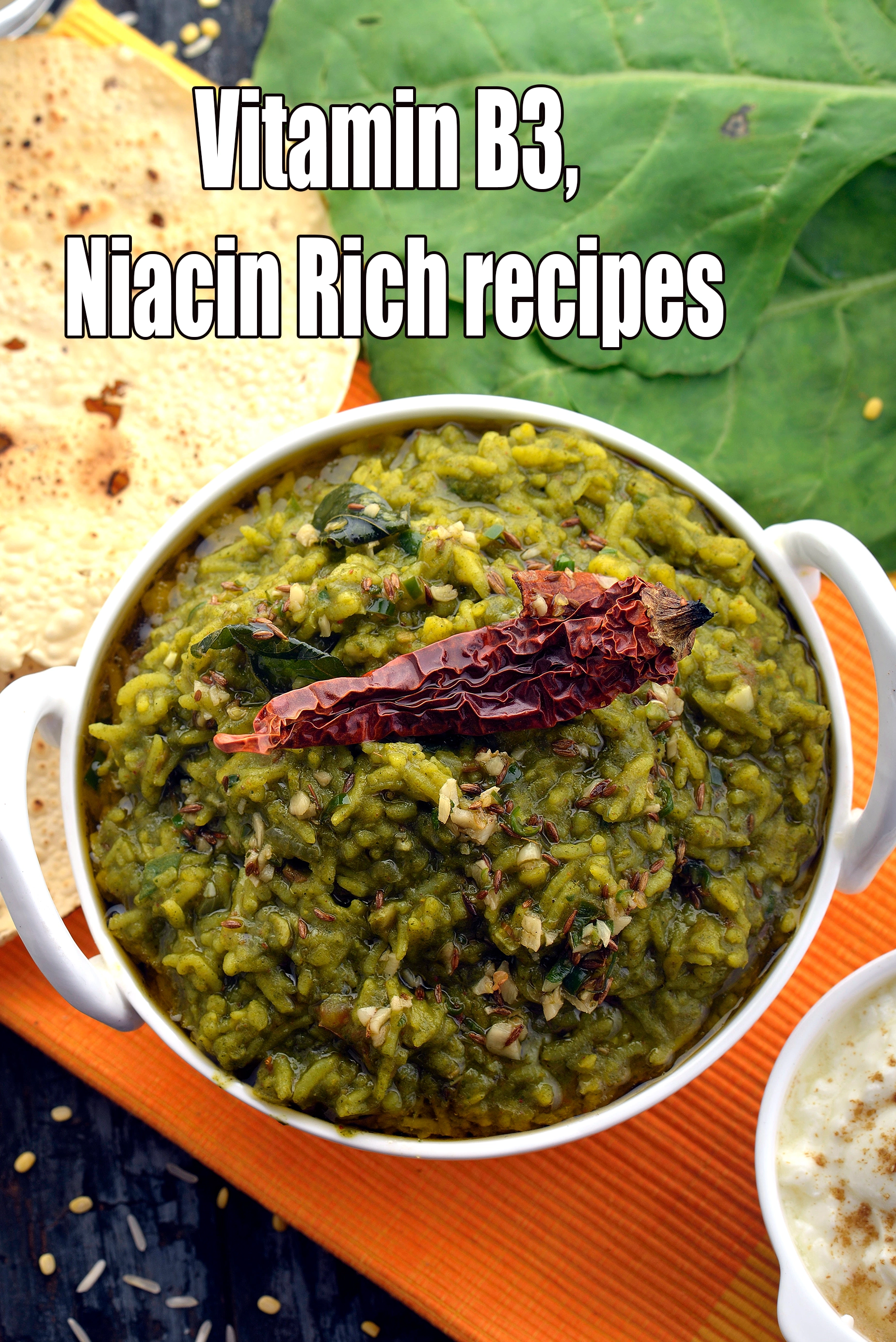 Vitamin B3, Niacin Rich