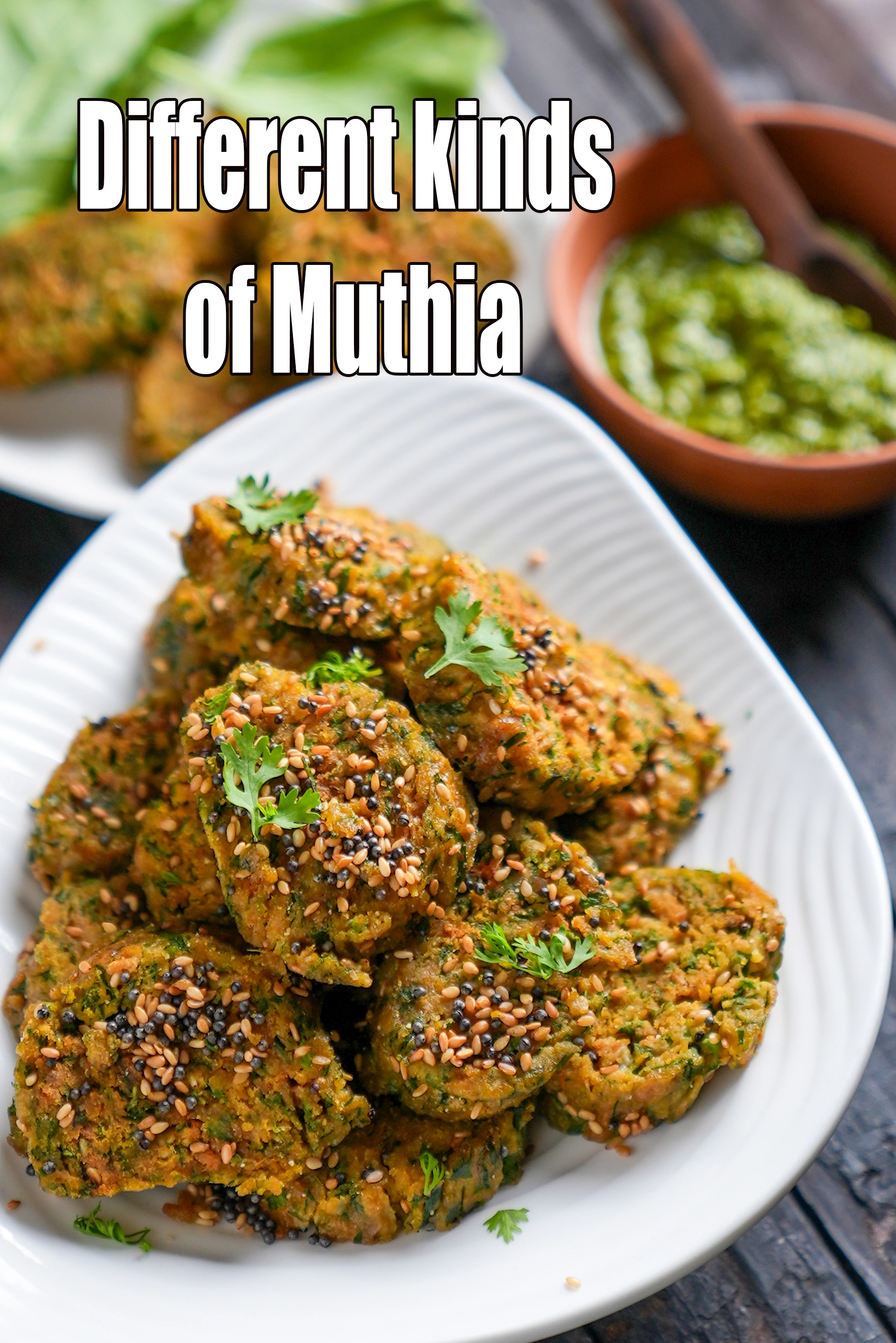 different kinds of Muthia Recipes