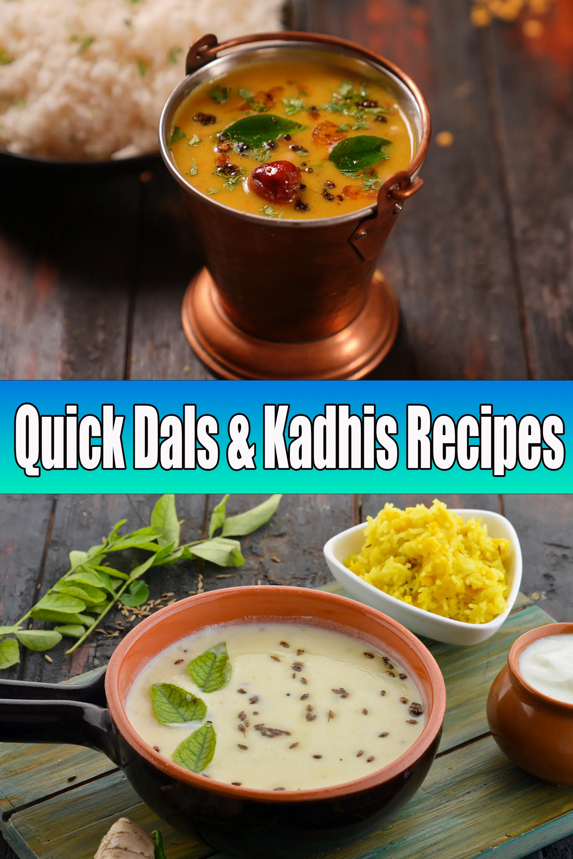 Quick Dals / quick Kadhis