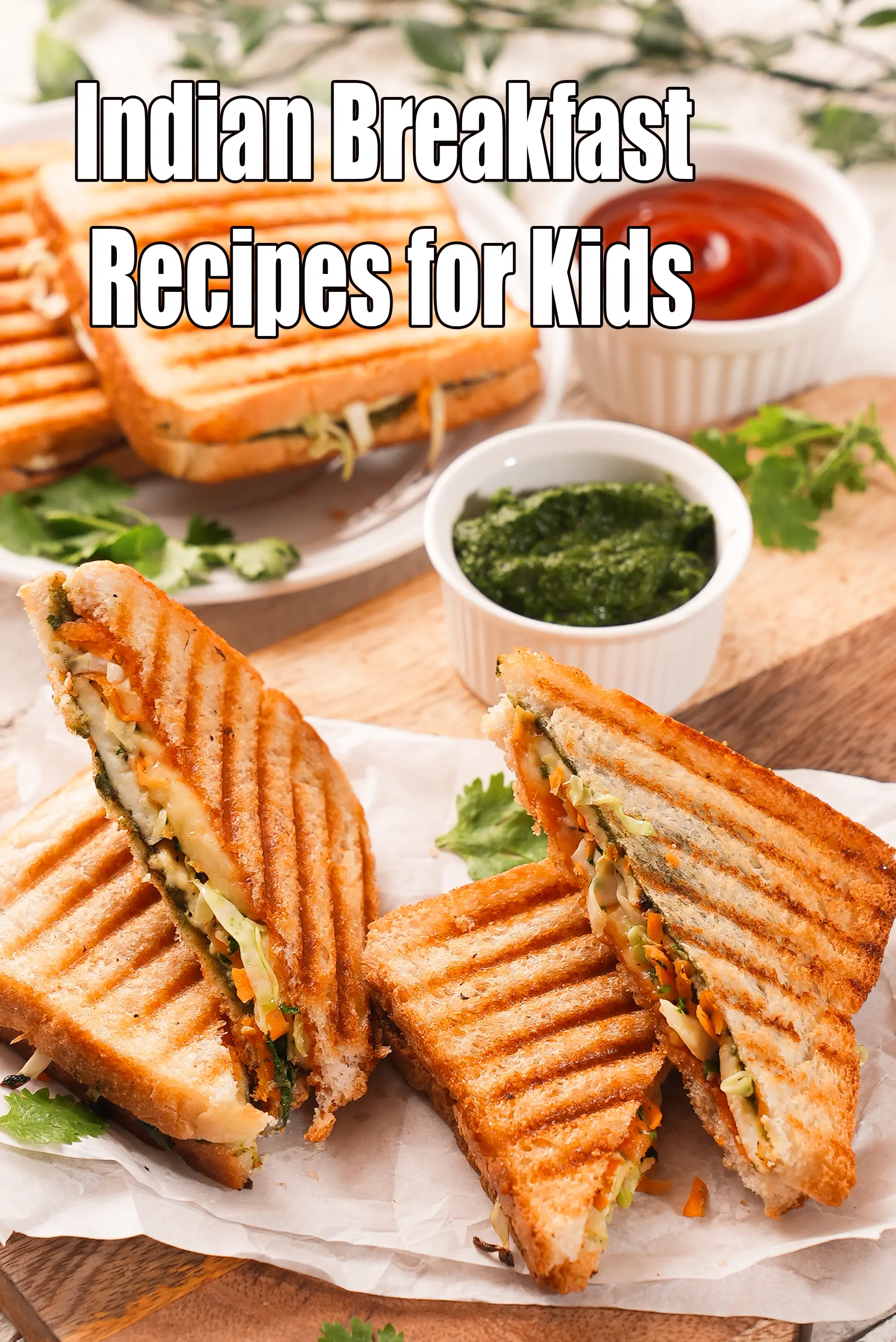 Indian Breakfast Recipes for Kids