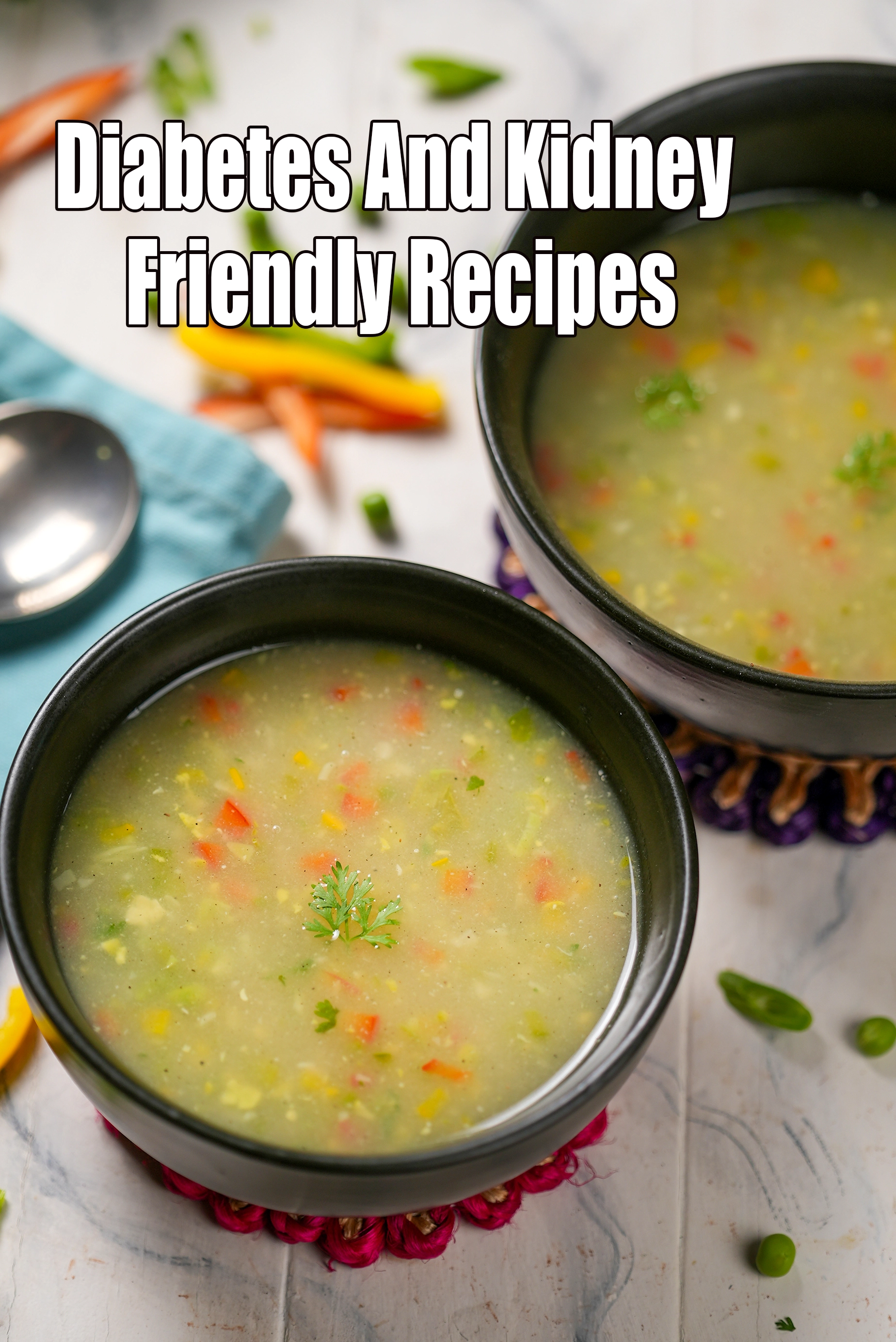 Diabetes and Kidney friendly