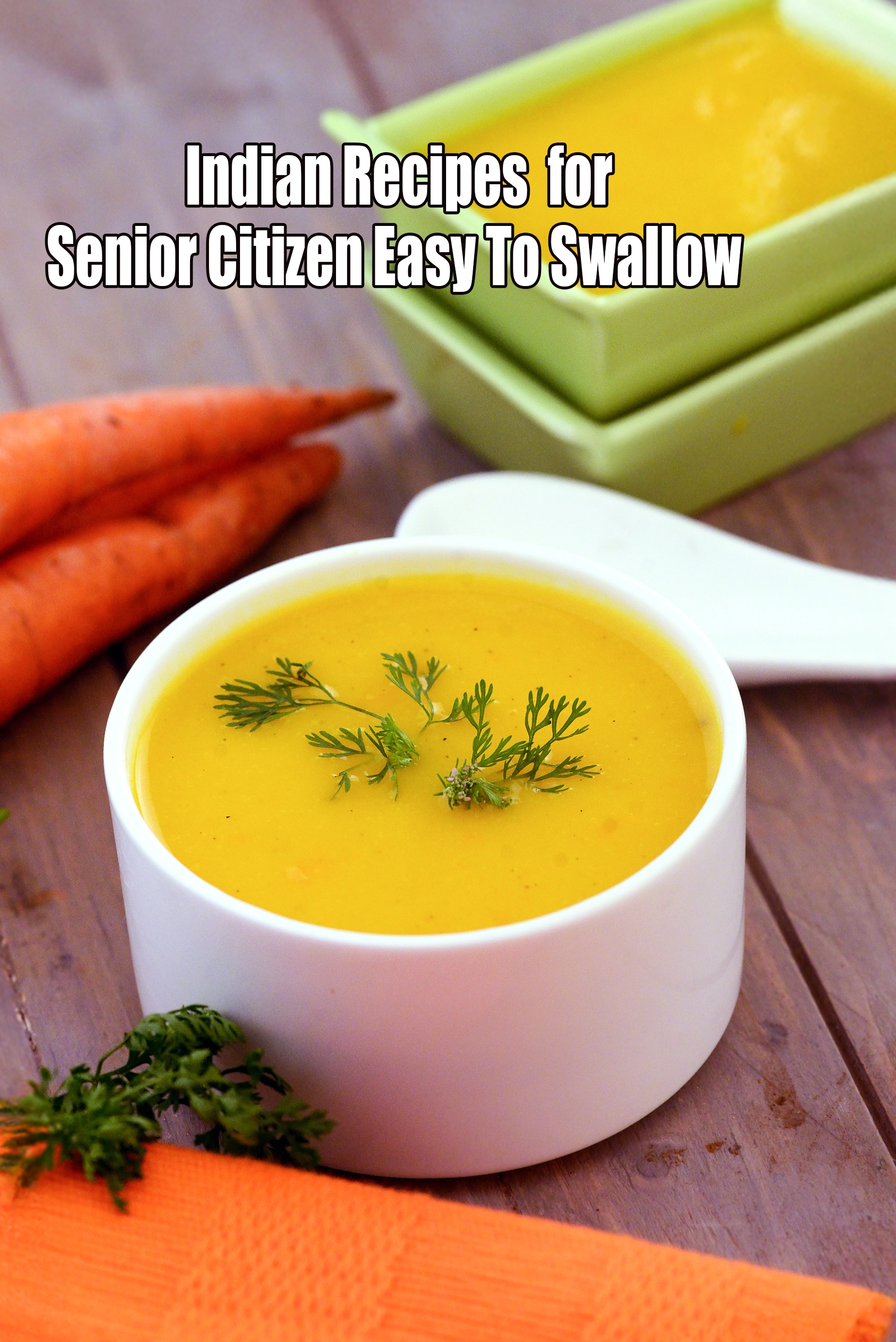 Senior Citizen Easy to Swallow