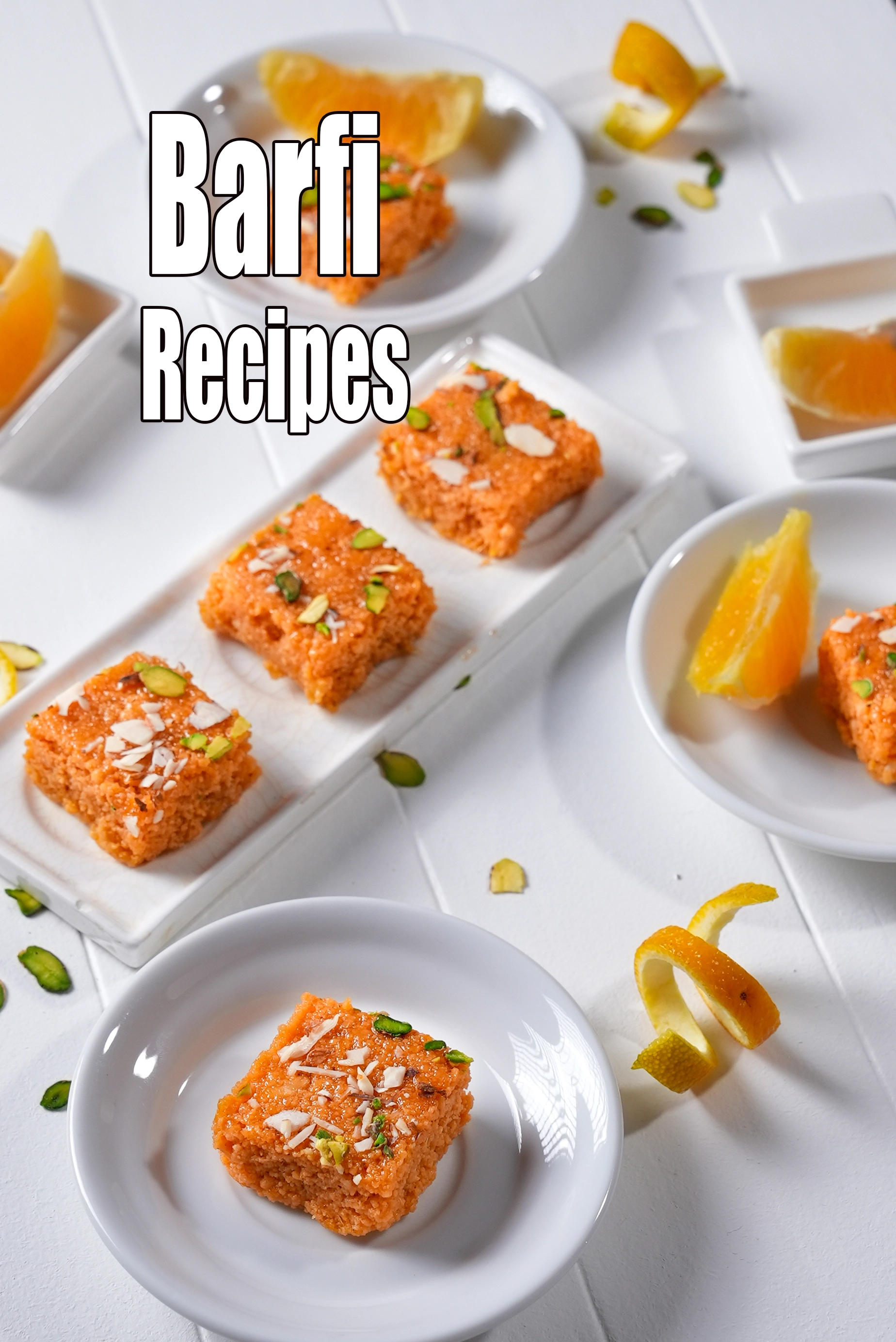 Barfi Recipes