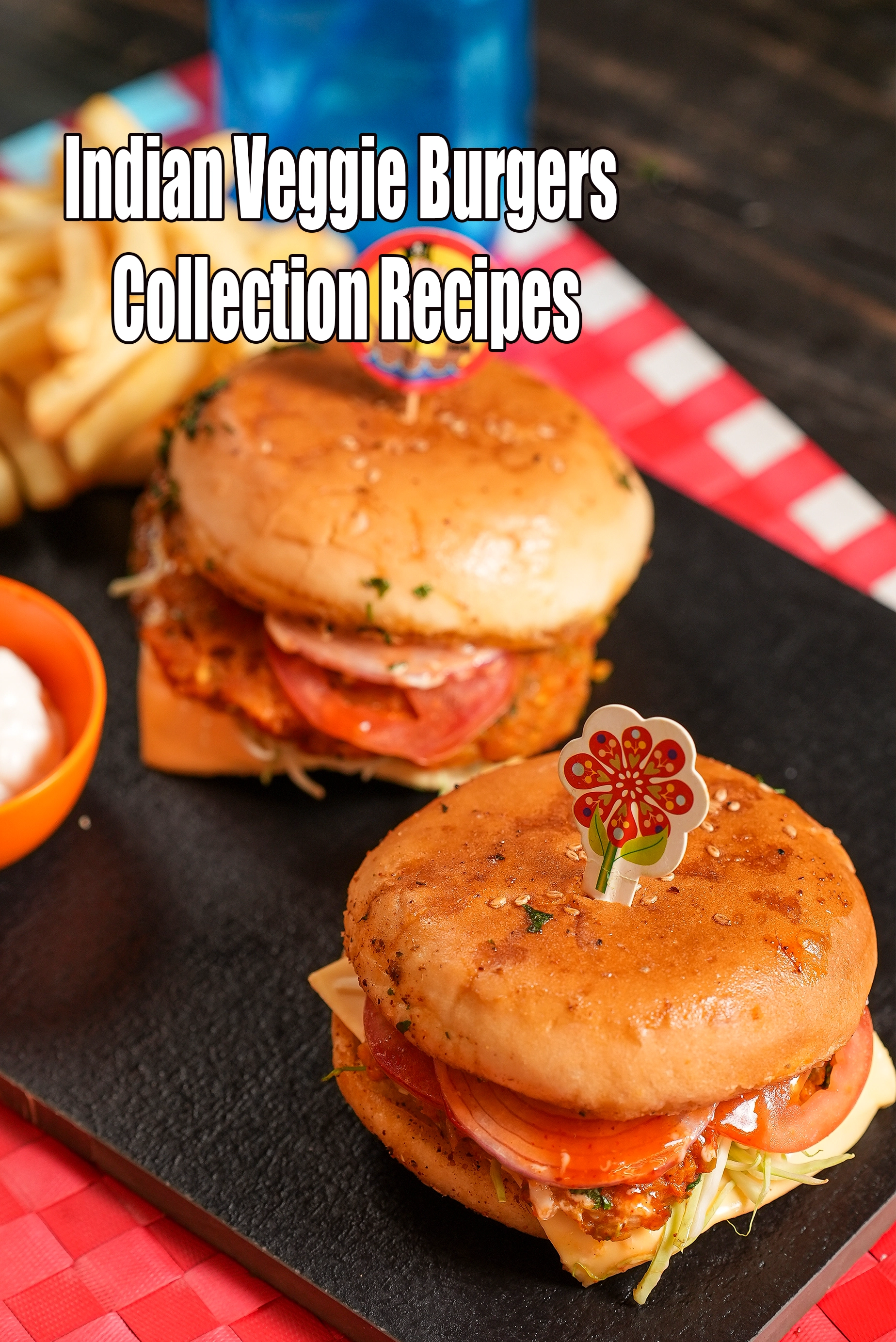 Indian Veggie Burgers Collection