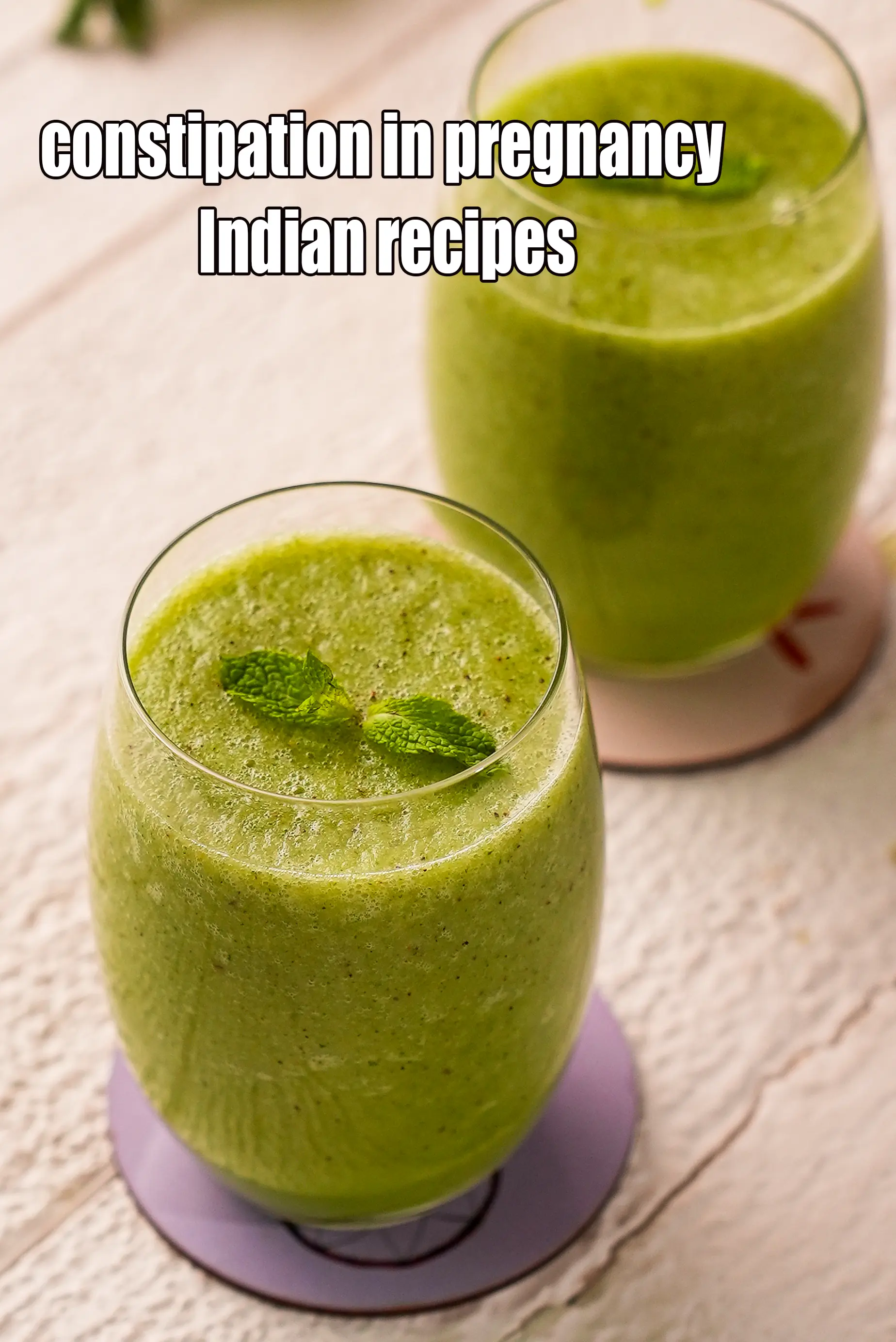 Indian Recipes for Relief from Pregnancy Constipation