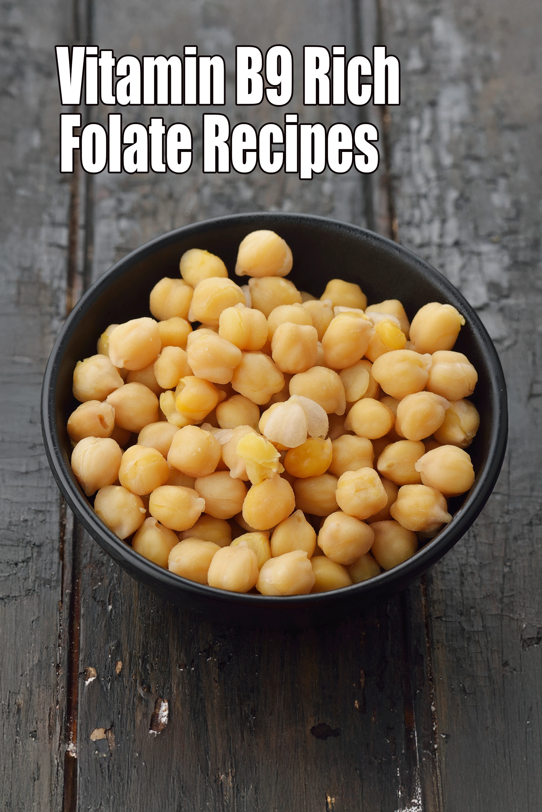 Vitamin B9 Rich Folate
