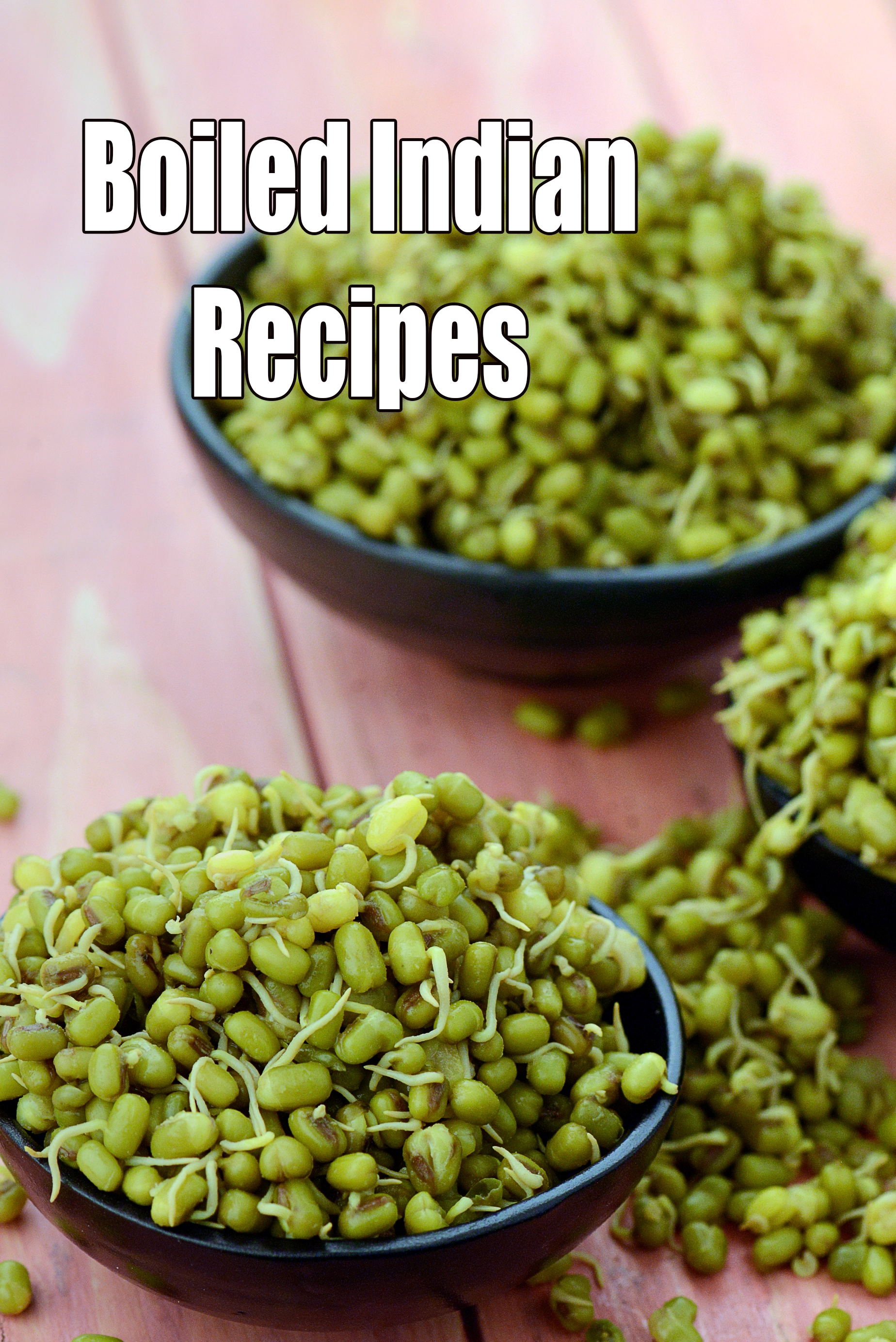 Boiled Indian recipes